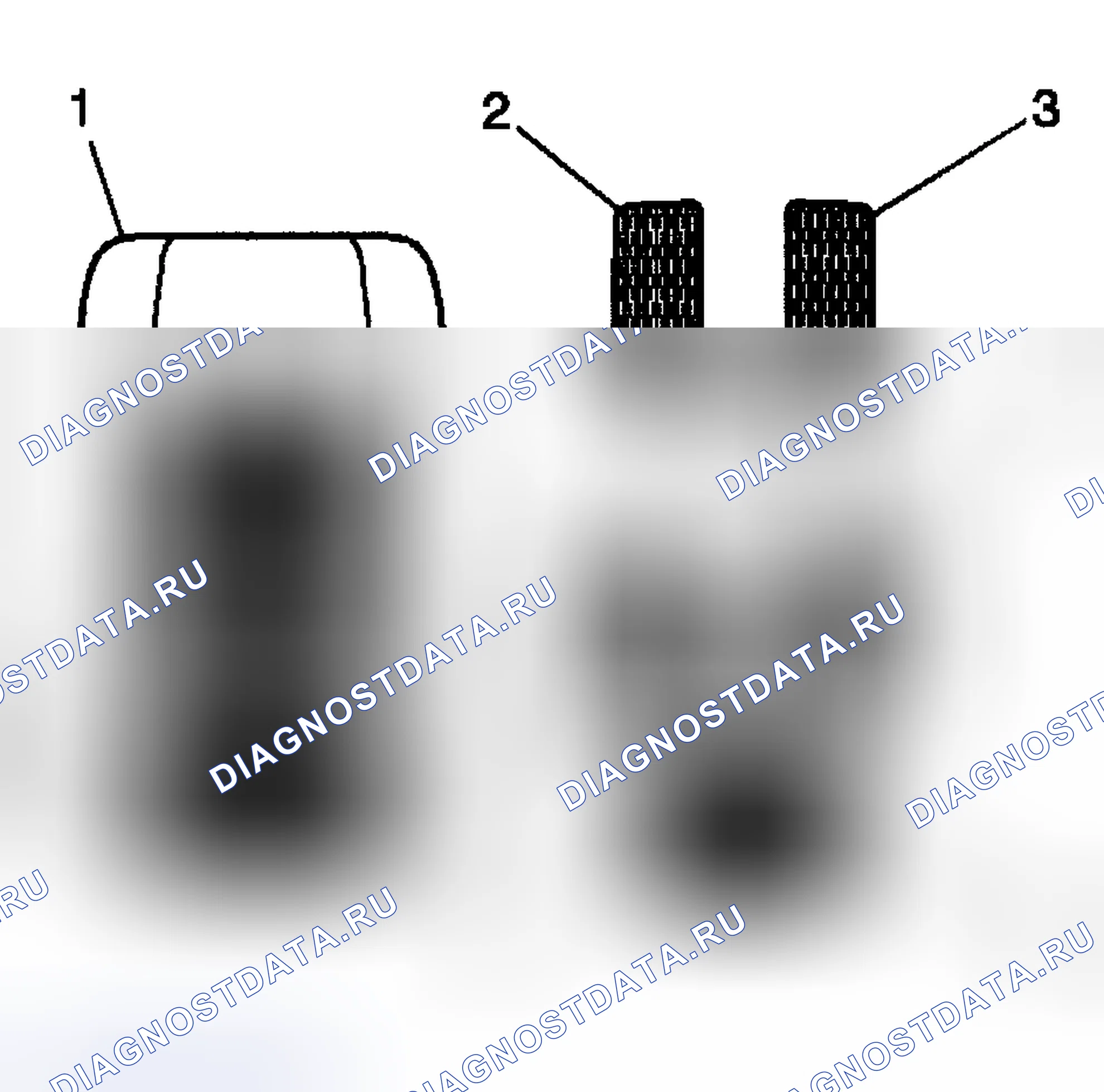 Рис. 126: Процедура установки. Hyundai Terracan I рестайлинг