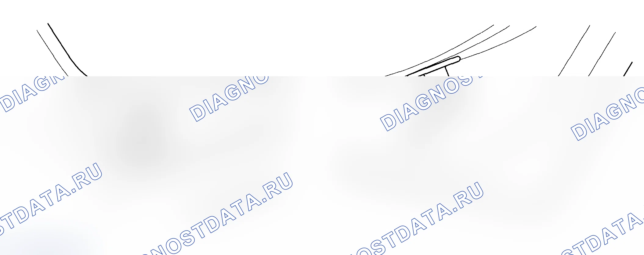 Рис. 7: ЛОВИТЕЛЬ ЗАДНИХ ДВЕРЕЙ. Subaru Impreza WRX GD/GG рестайлинг 2
