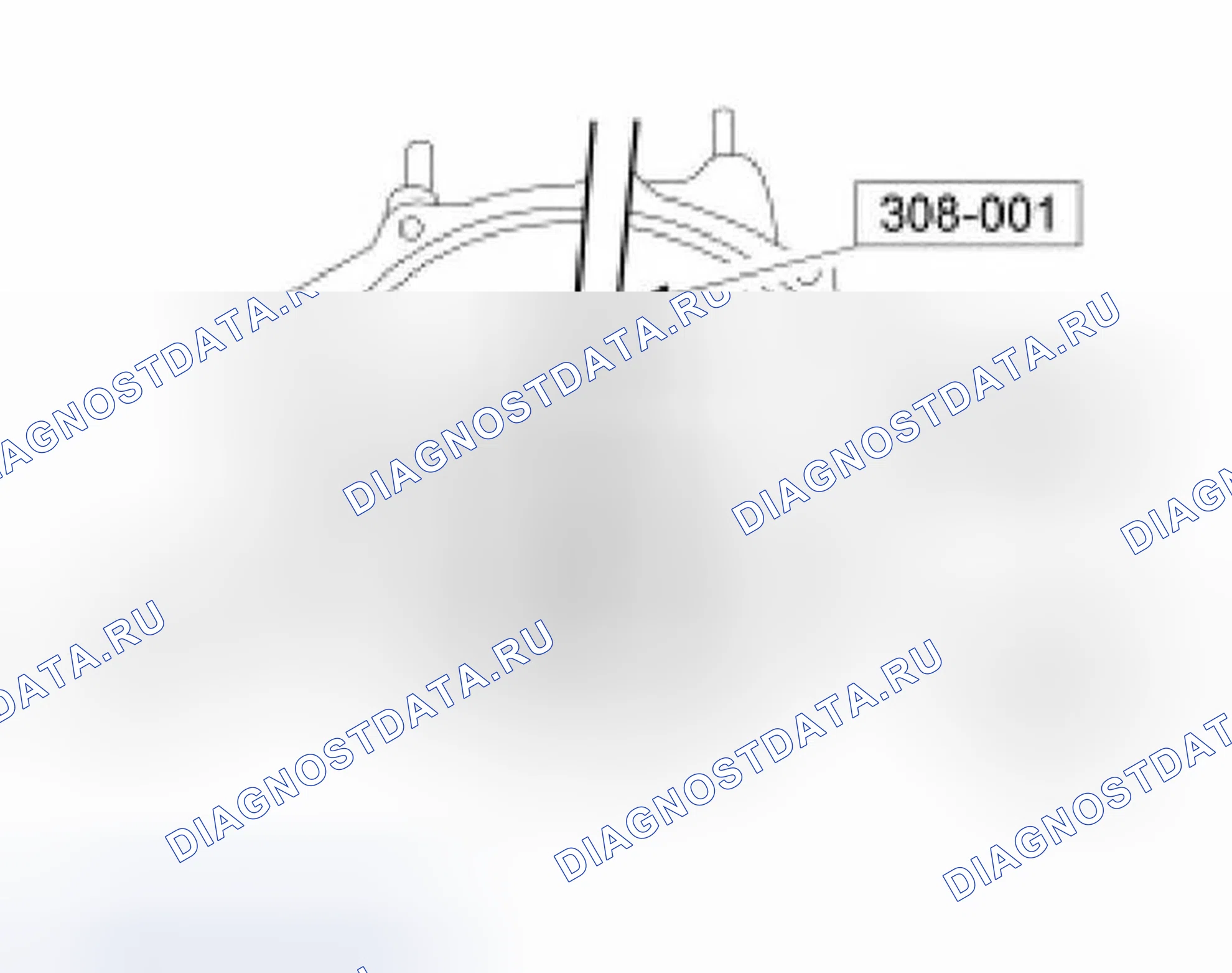 Рис. 318. Ford Focus I рестайлинг