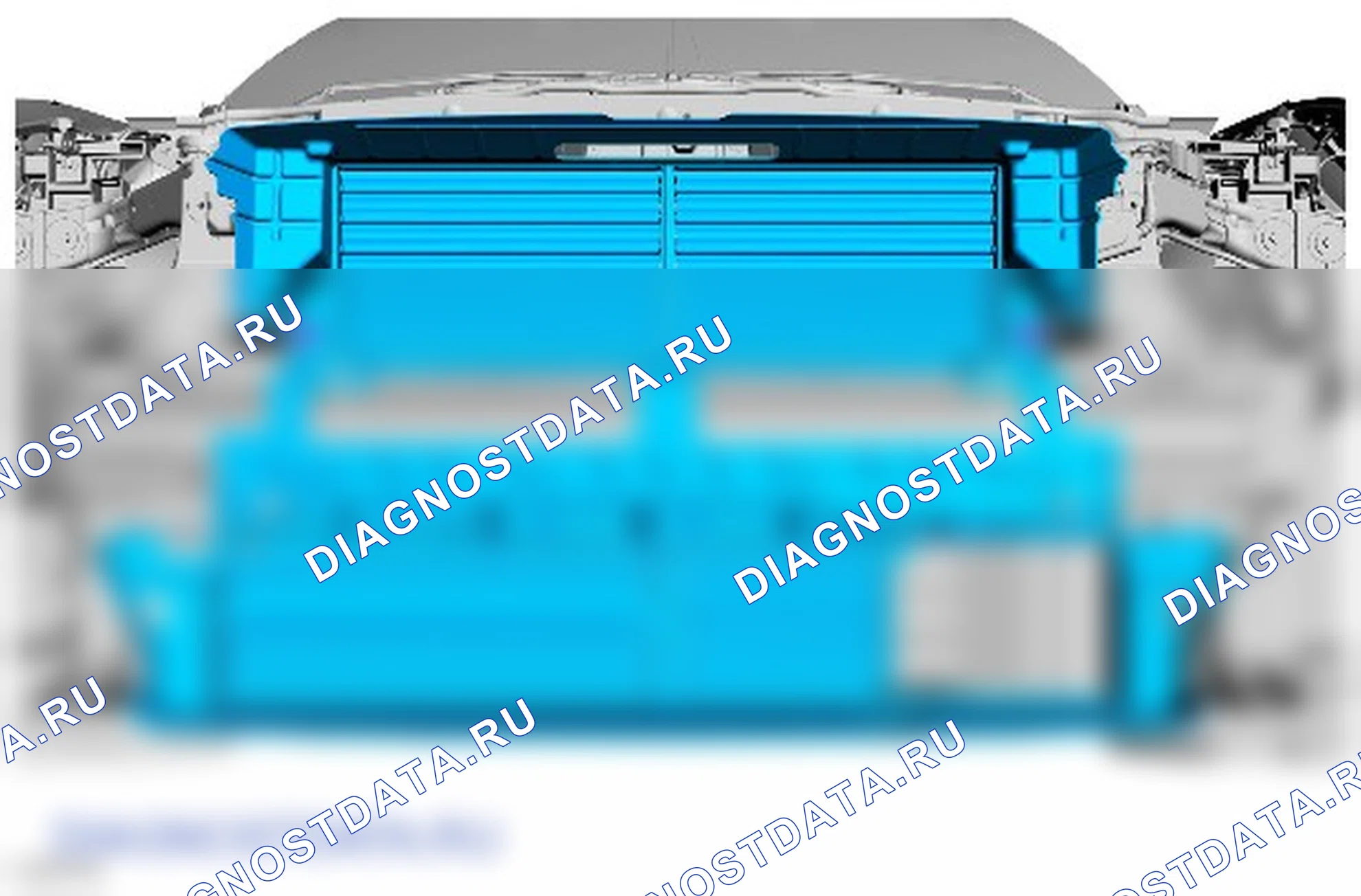 Как снять и установить активные жалюзи радиатора. Ford Mondeo V