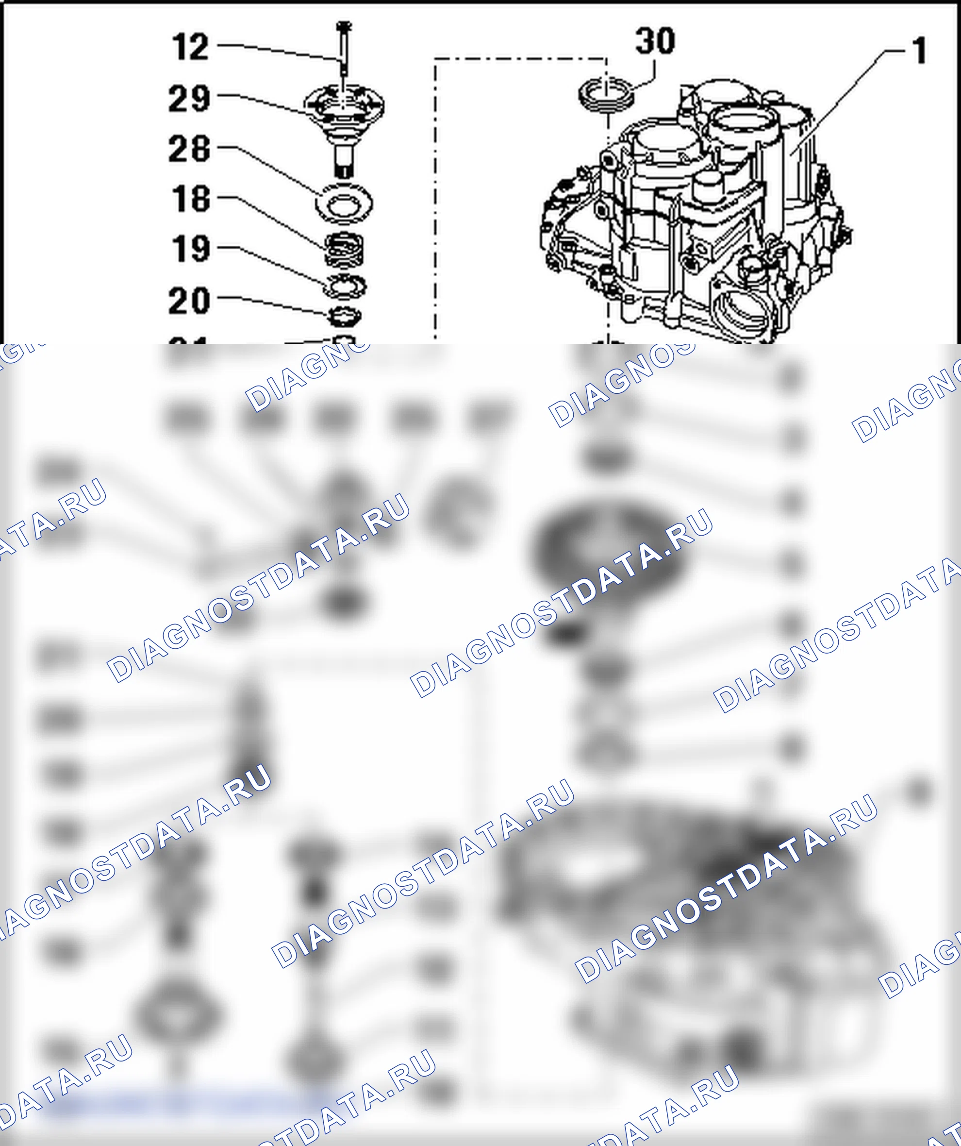 Дифференциал (КПП 02Q). Skoda Octavia Ii