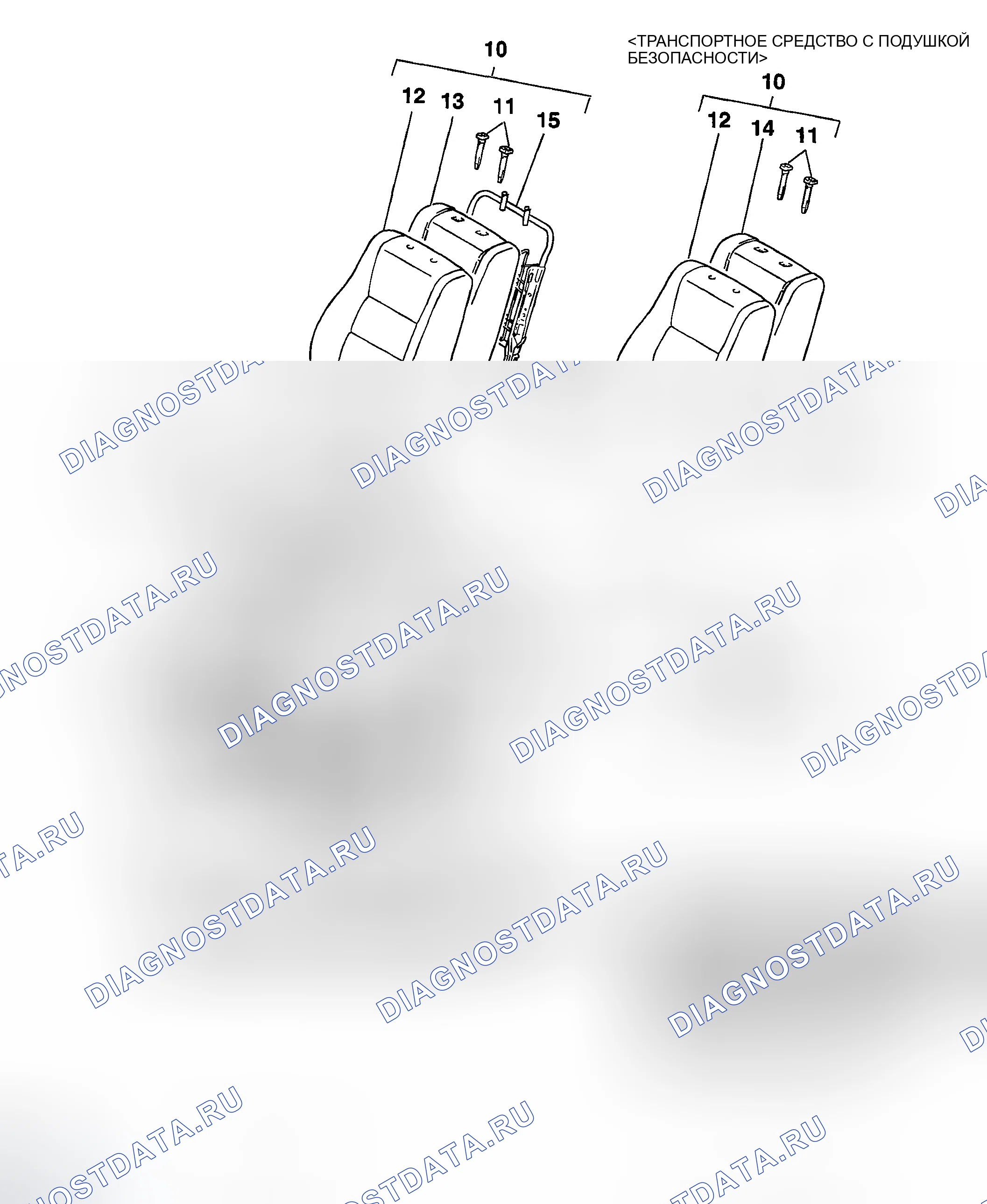 Рис. 18: РАЗБОРКА И СБОРКА. Mitsubishi Lancer Ralliart IX