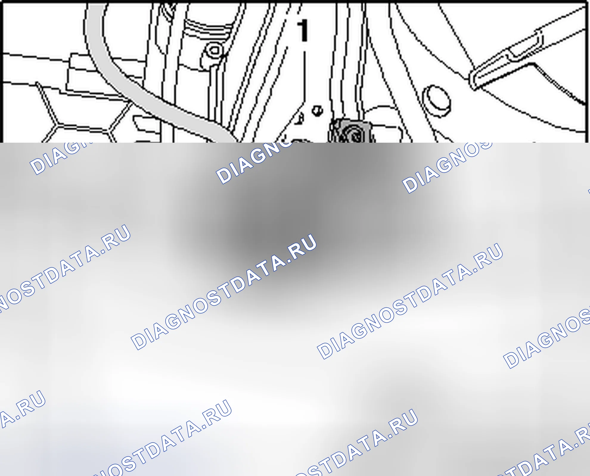 Рис. 109: МОДУЛЬ УПРАВЛЕНИЯ ДАЛЬНОСТЬЮ / ПОВОРОТОМ ФАРЫ HID -J745. Volkswagen Passat B6