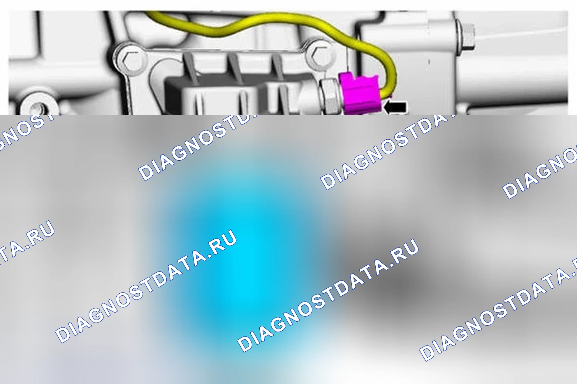 Рис. 594: Демонтаж и монтаж. Ford Escape III