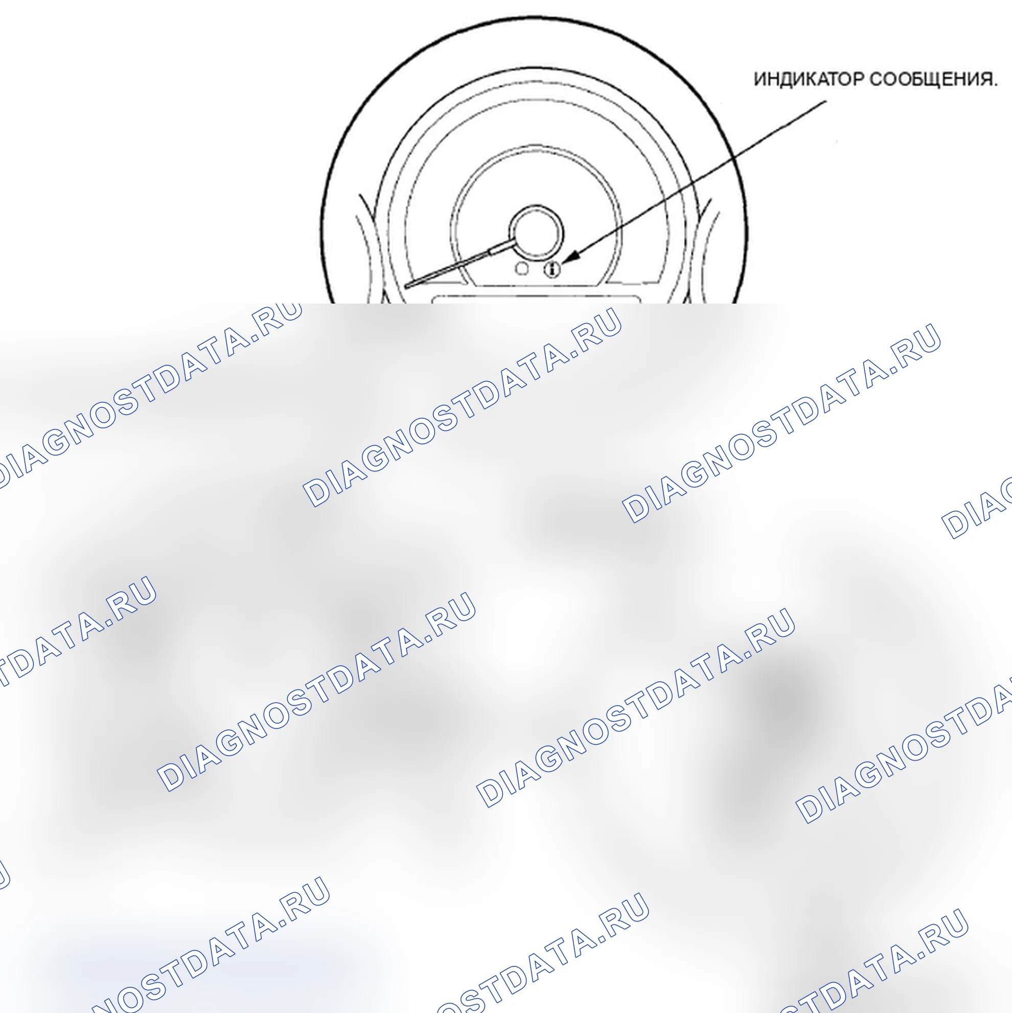 Рис. 12: Многоинформационный дисплей. Acura RL II рестайлинг