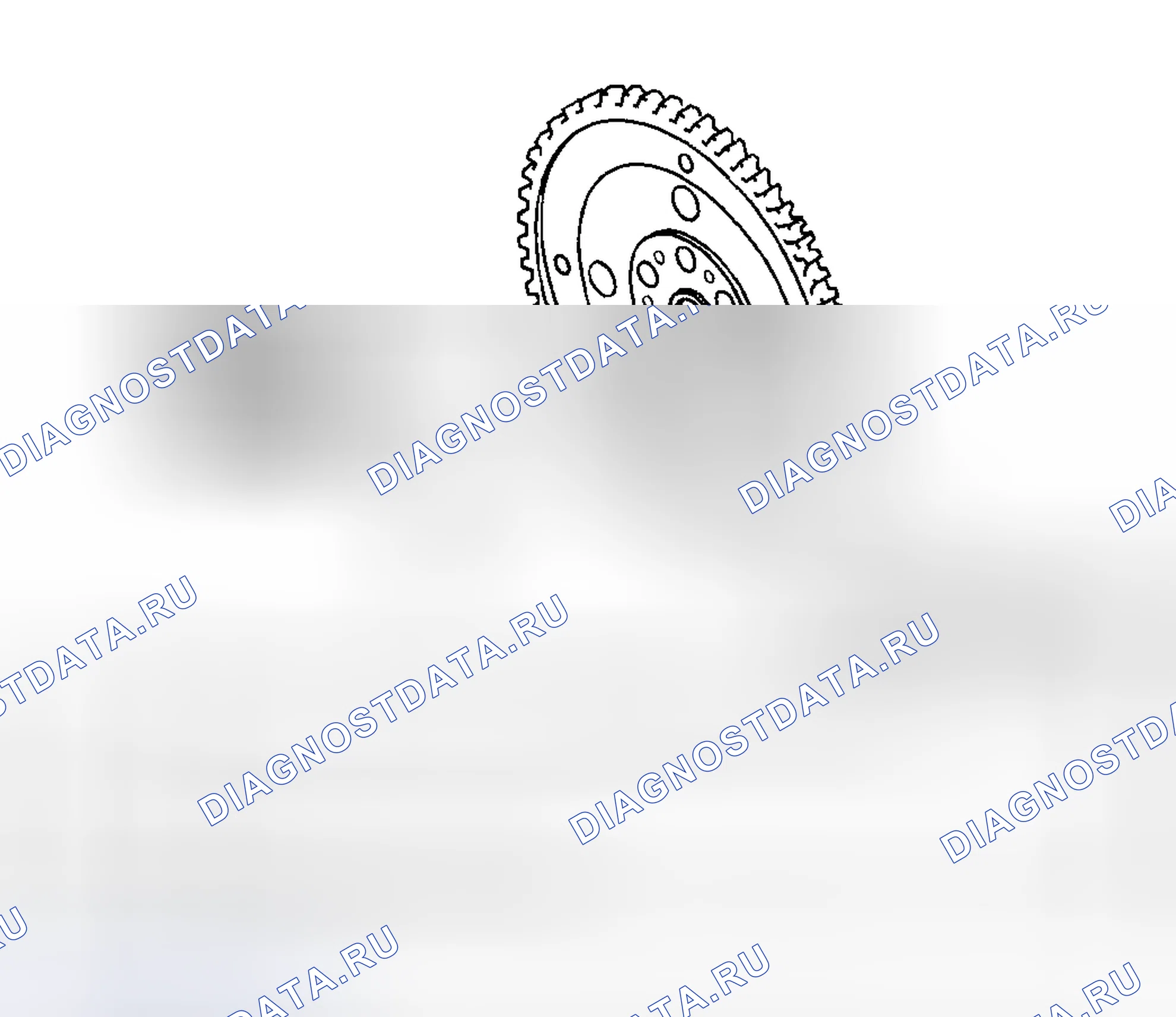 Рис. 798: ДЕМОНТАЖ / МОНТАЖ ПЛАСТИНЫ ПРИВОДА [FS5A-EL]. Mazda 6 GH рестайлинг