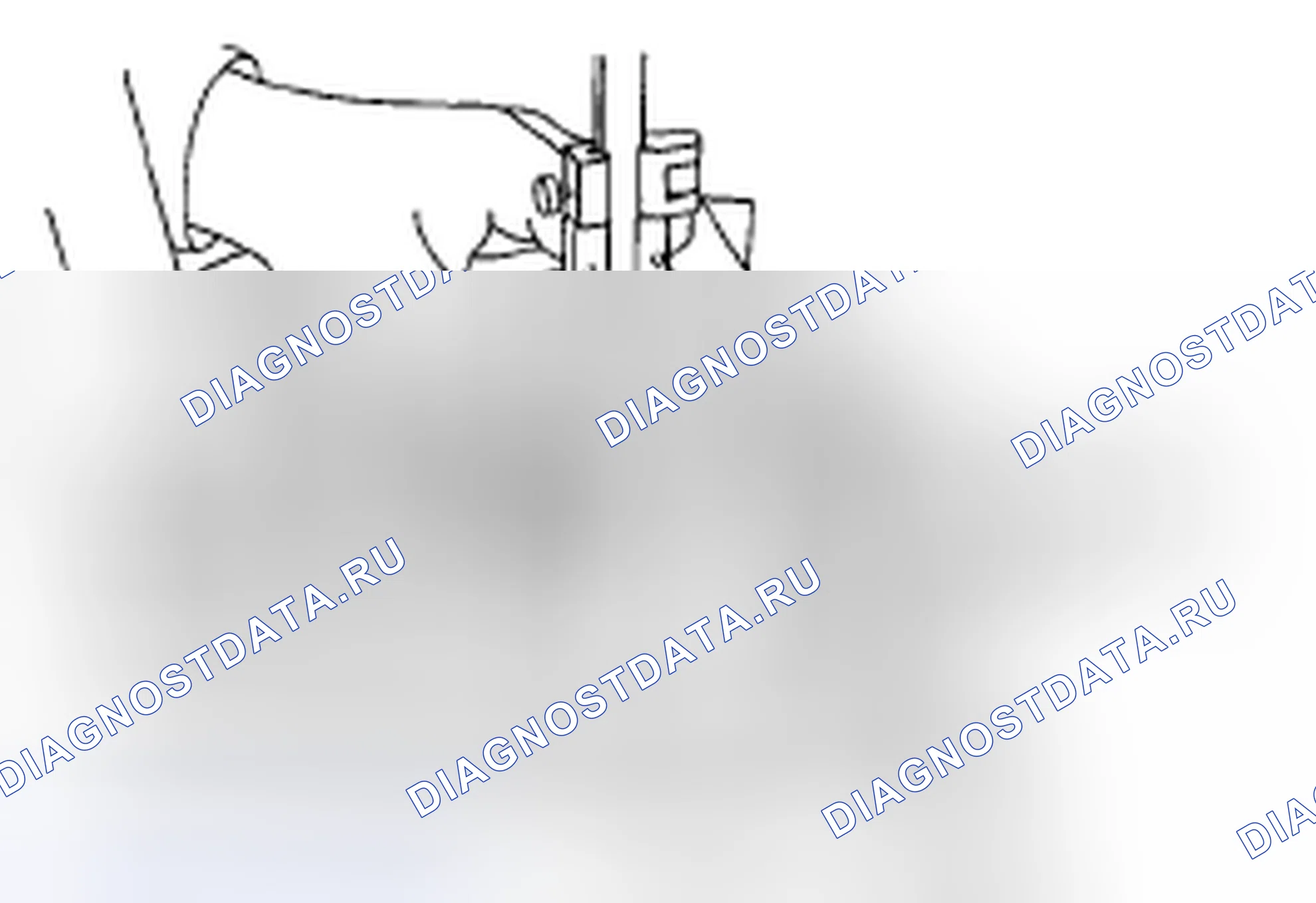Рис. 852. Subaru Legacy BL/BP рестайлинг