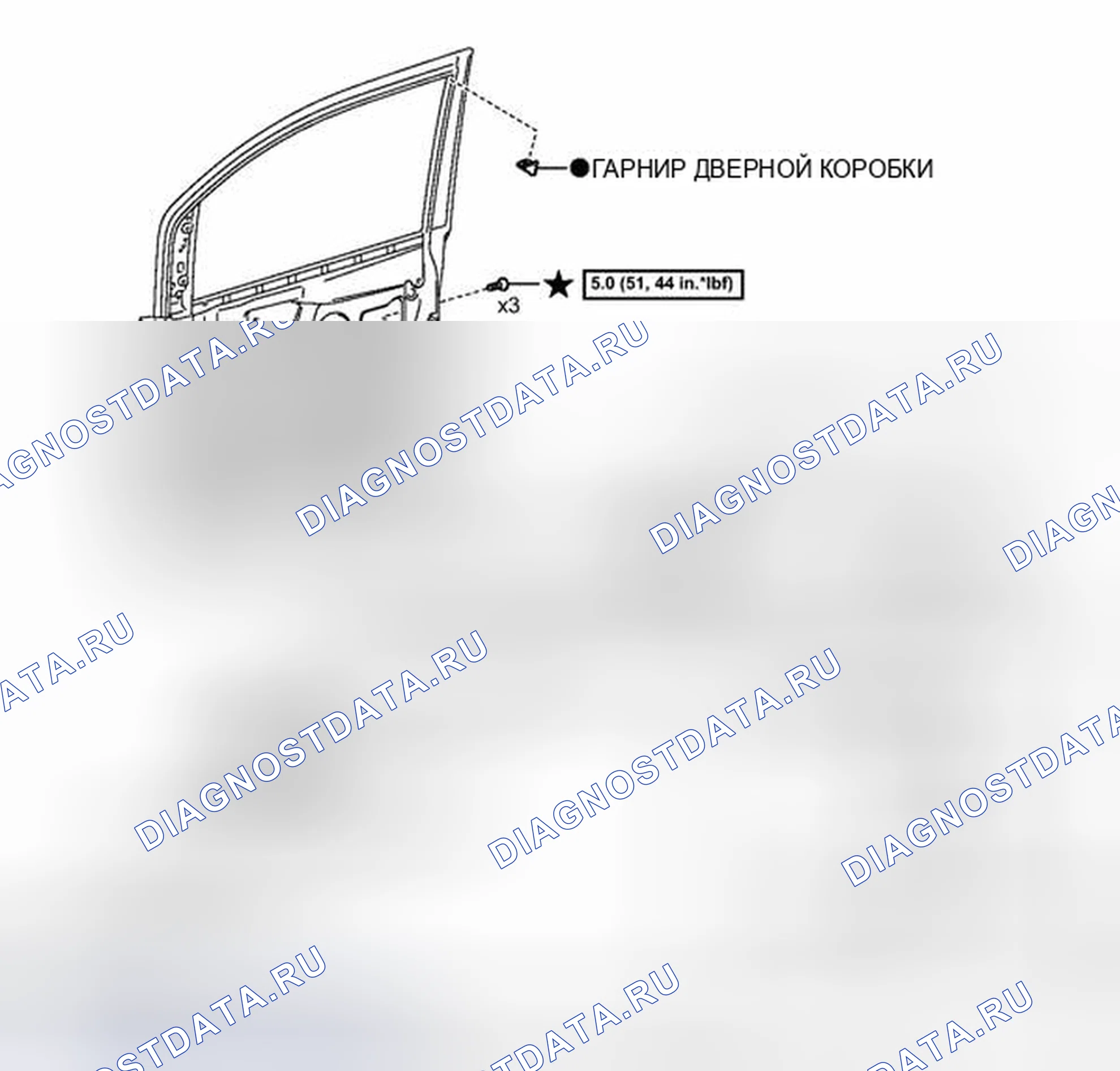 Рис. 165: ИЛЛЮСТРАЦИЯ. Toyota Sienna III