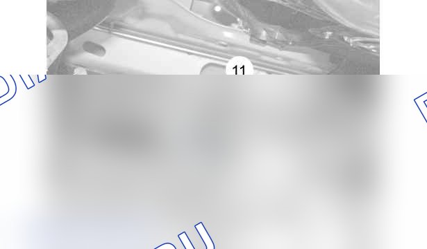 Снятие - установка: турбокомпрессор — b1hm0fxd. Peugeot Bipper I