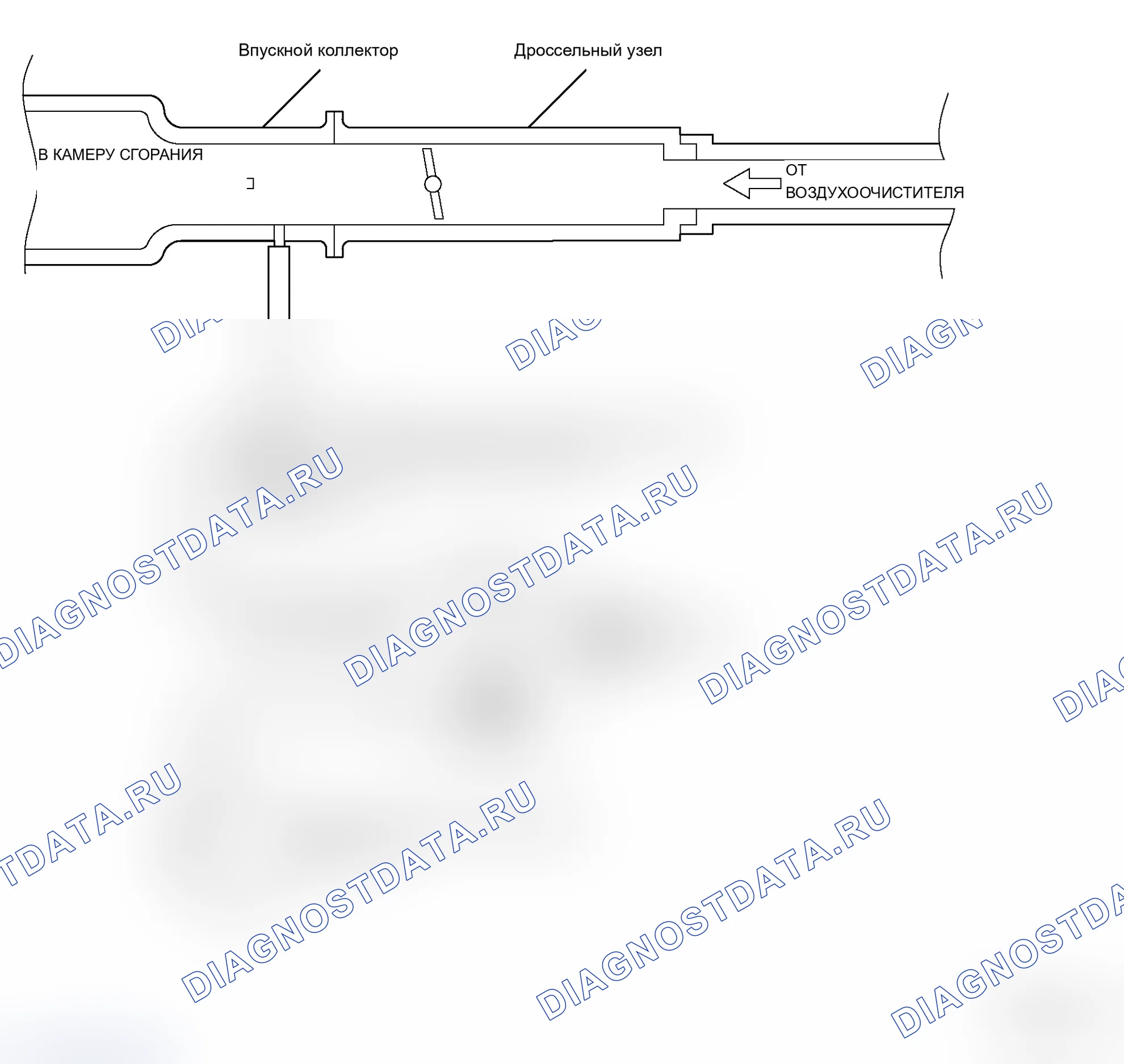 Рис. 17: <ДВИГАТЕЛЬ 2,4 Л>. Mitsubishi Lancer Ralliart IX рестайлинг