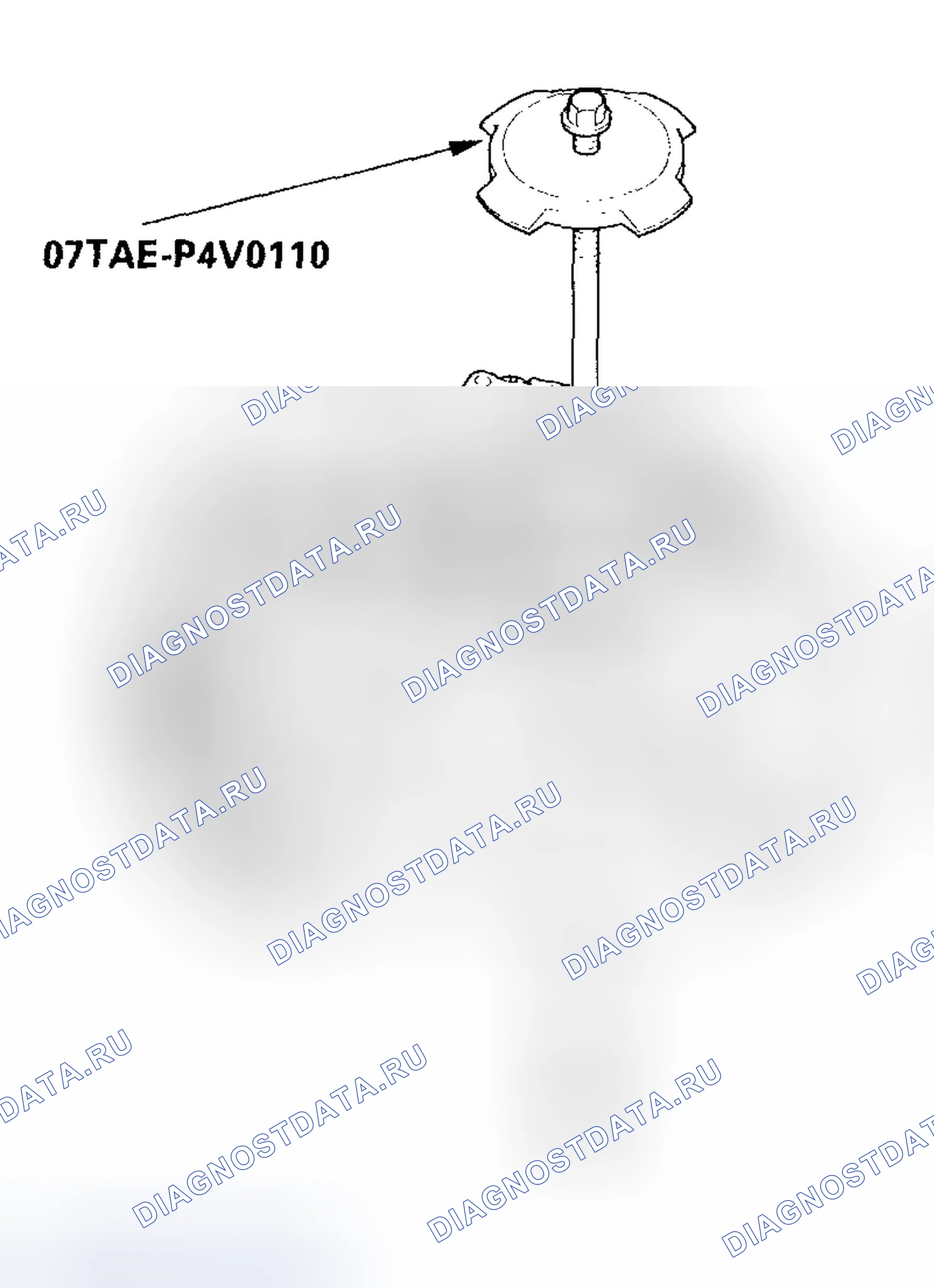 Рис. 1414. Honda Civic VII рестайлинг