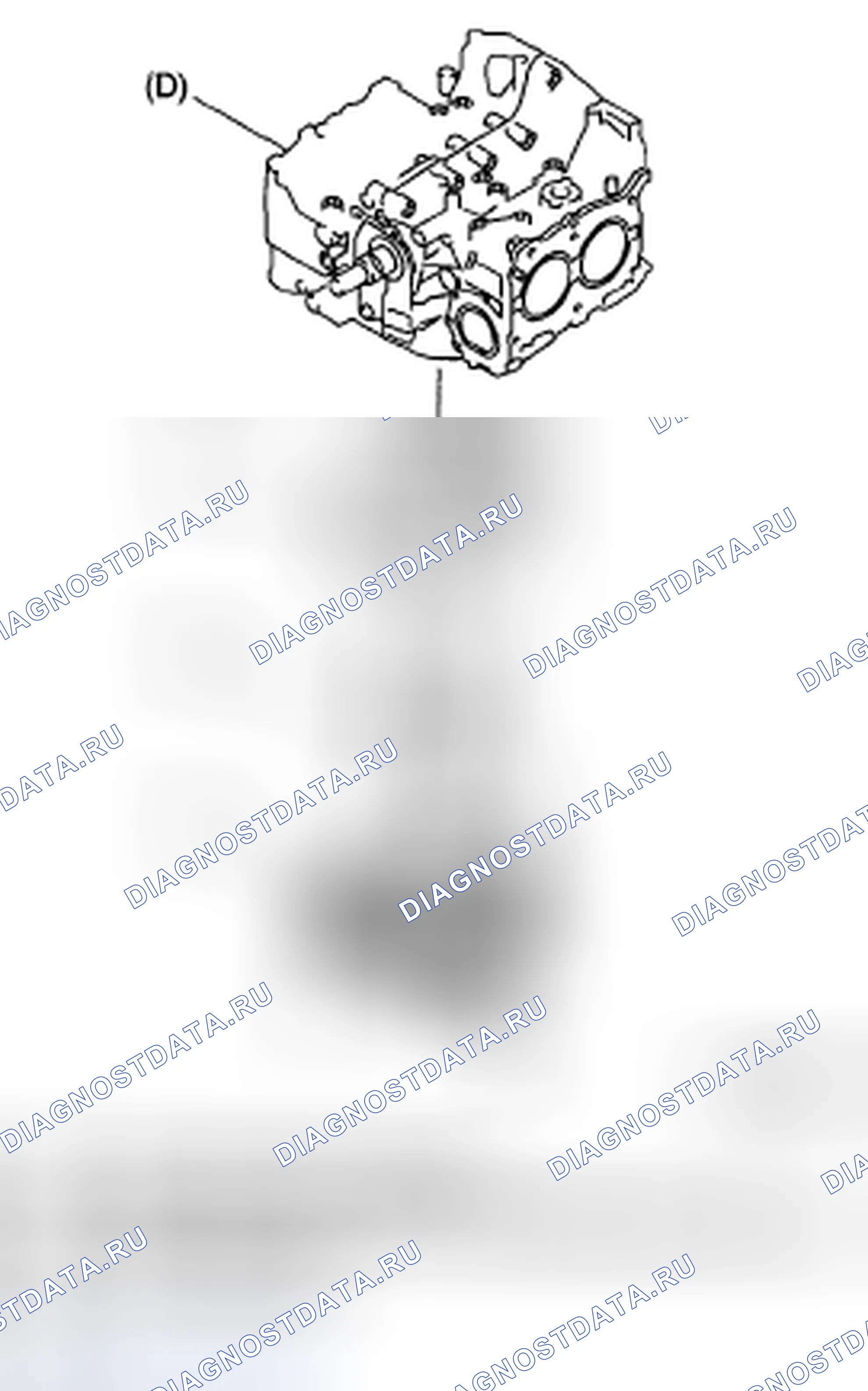 Рис. 62. Subaru Outback BP рестайлинг