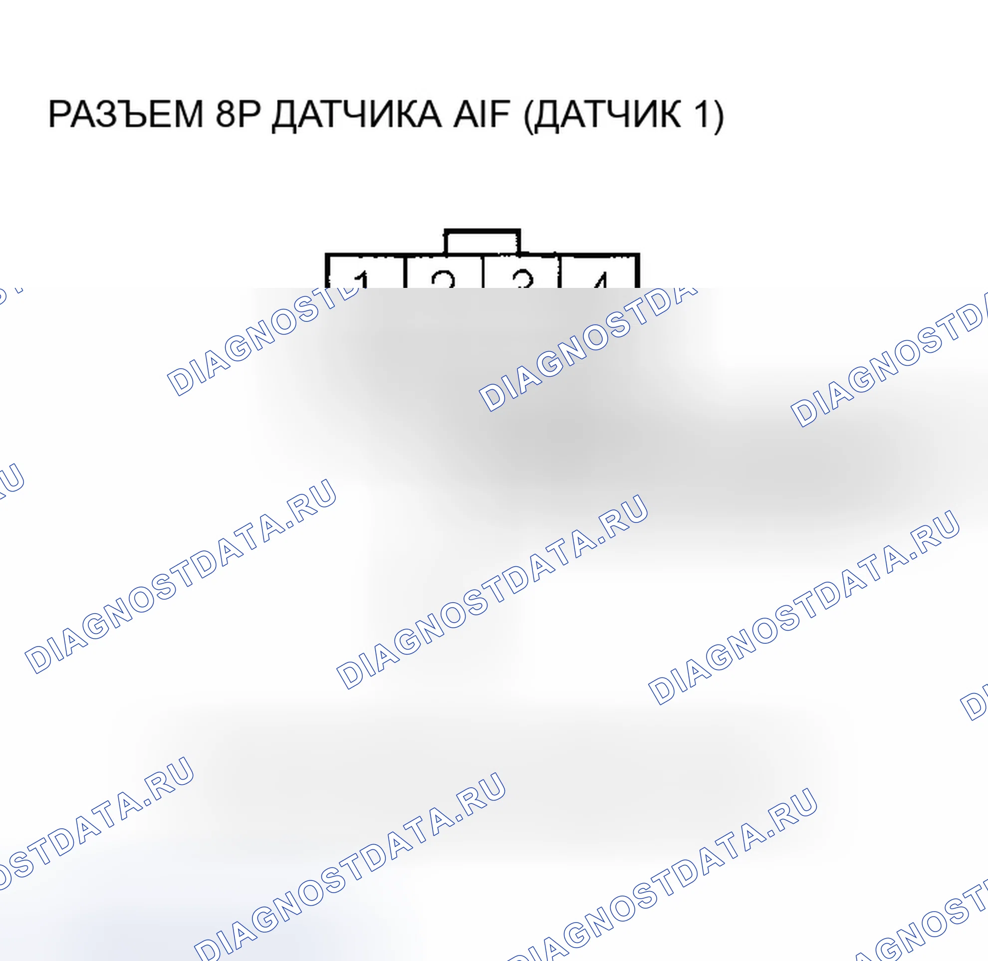 Рис. 530: расшифровка кода ошибки P0134: Неисправность системы нагревателя заднего датчика A / F (Банк 1, Датчик 1); расшифровка кода ошибки P0154: Передний датчик A / F. Honda Accord VII рестайлинг