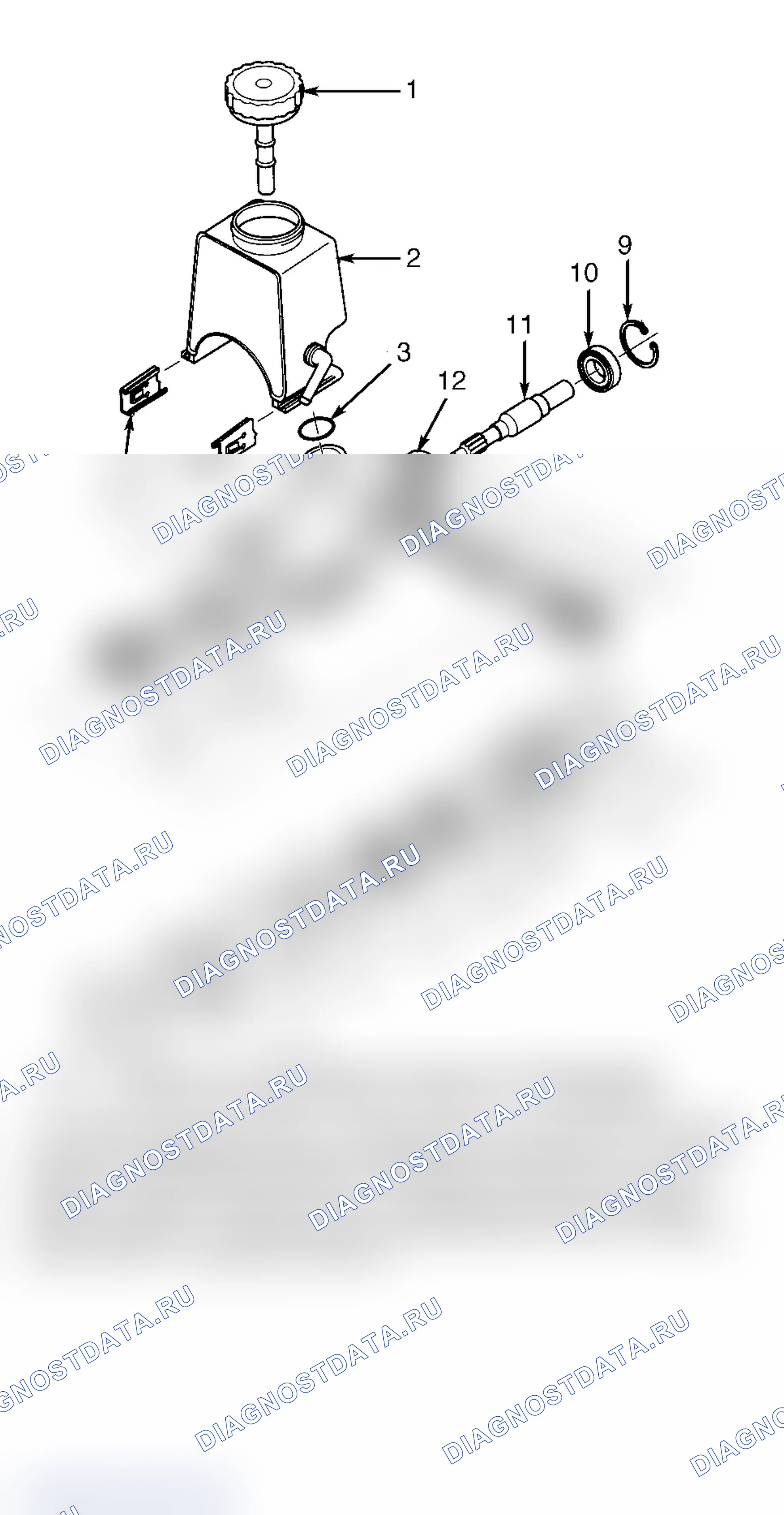 Рис. 3: Установка. Chevrolet Lumina APV I