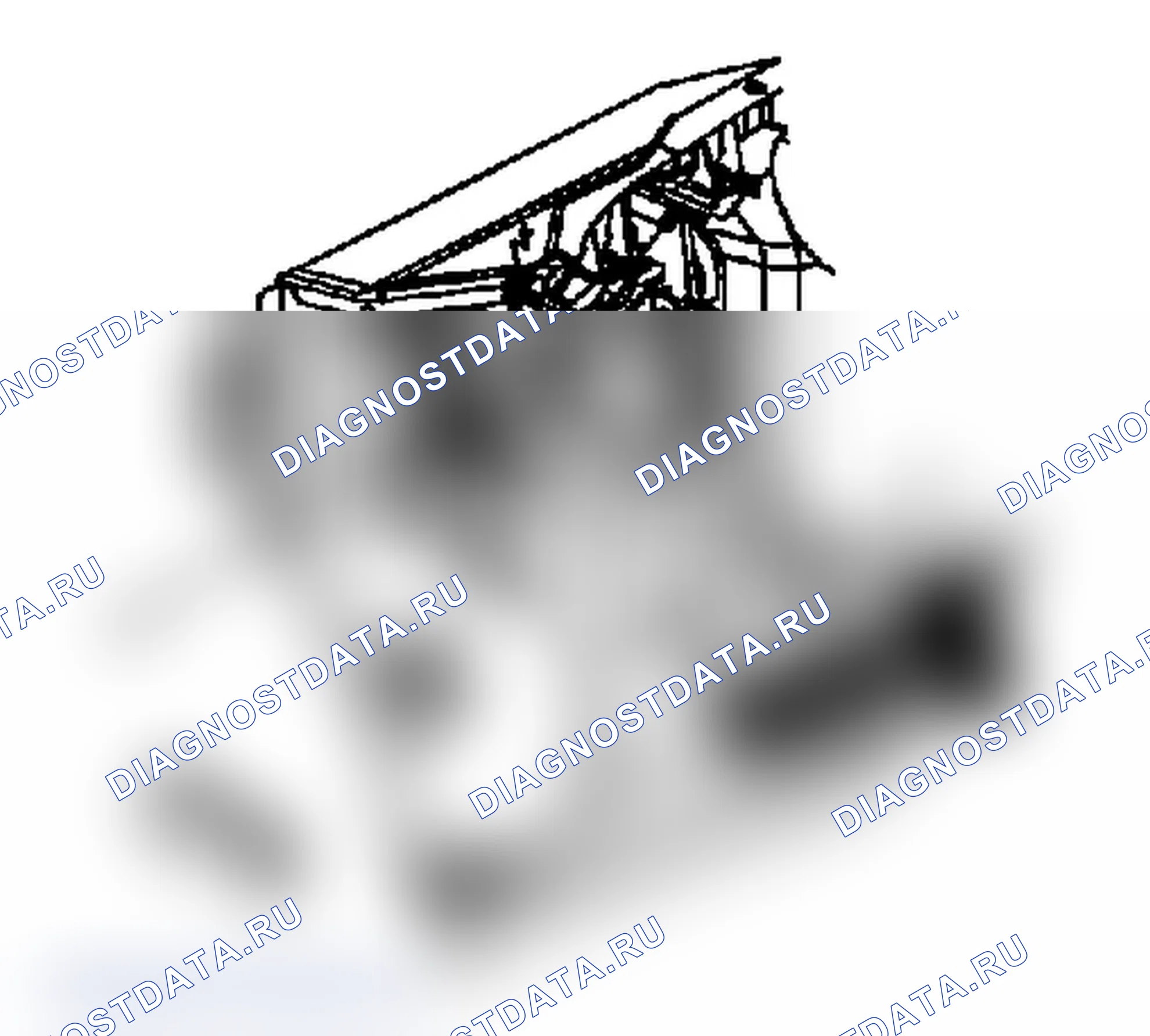 Рис. 2: Порядок демонтажа. Chevrolet Silverado 1500 