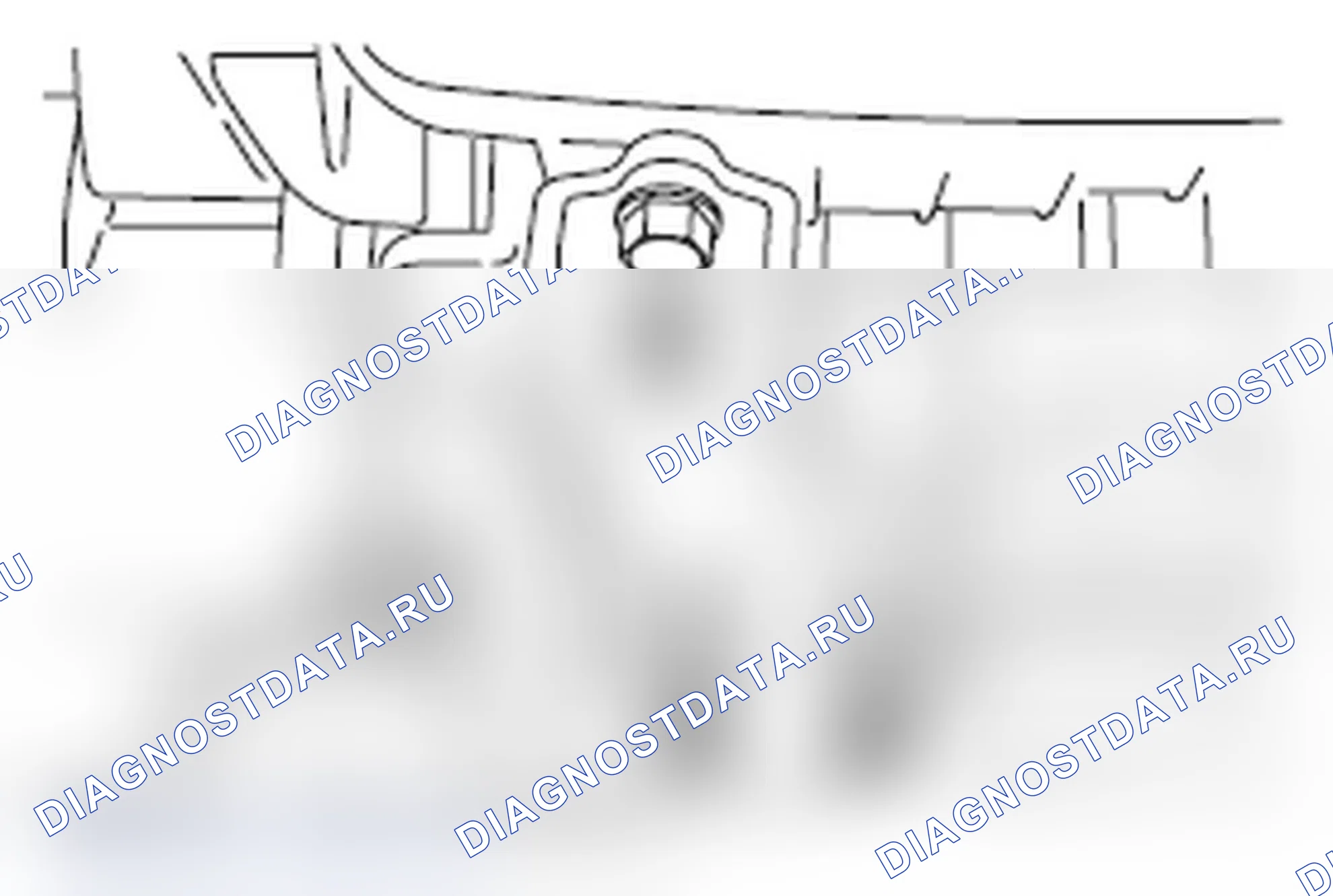 Рис. 209: >> D <<МОНТАЖ СТОЙКИ ВПУСКНОГО КОЛЛЕКТОРА. Mitsubishi Lancer Ralliart X рестайлинг