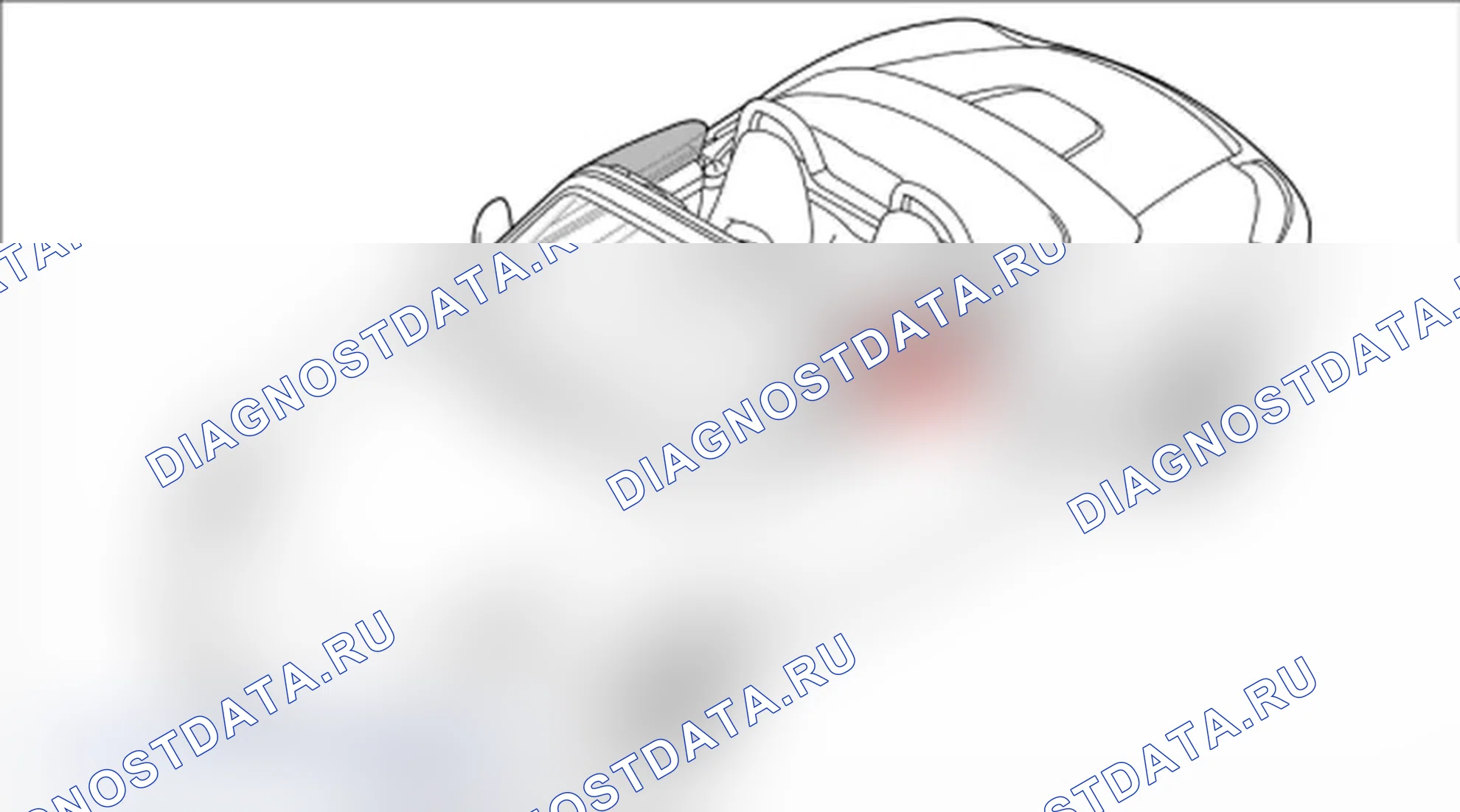 Рис. 54: Снятие окна передней двери. Porsche Boxster S 987