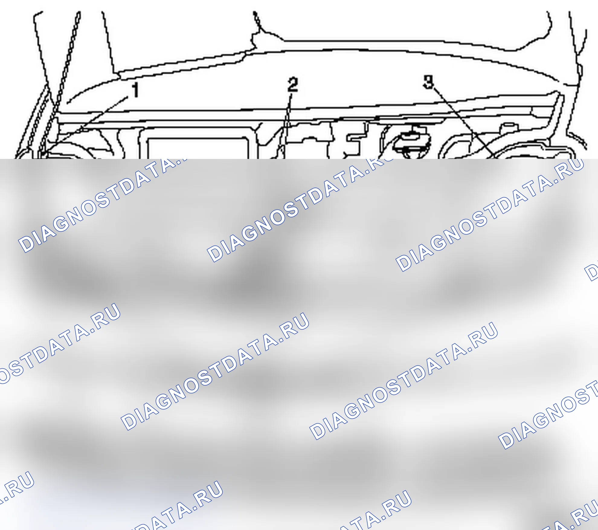 Верхняя Передняя Панель, Замена. Opel Vivaro A