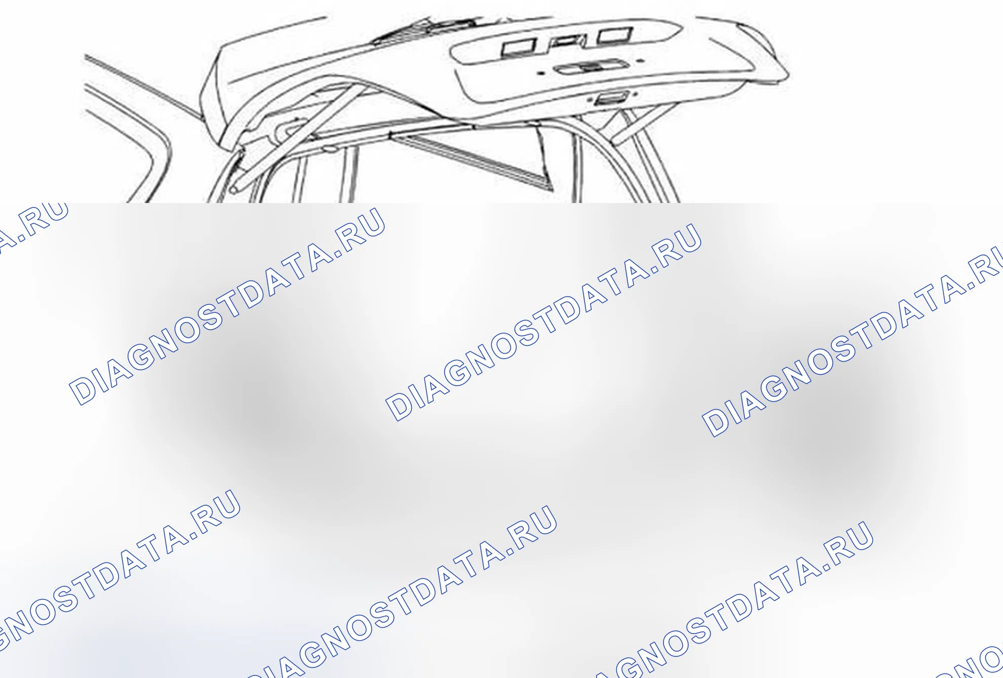 Рис. 36: Замена задней лампы (хэтчбек). Chevrolet Sonic I