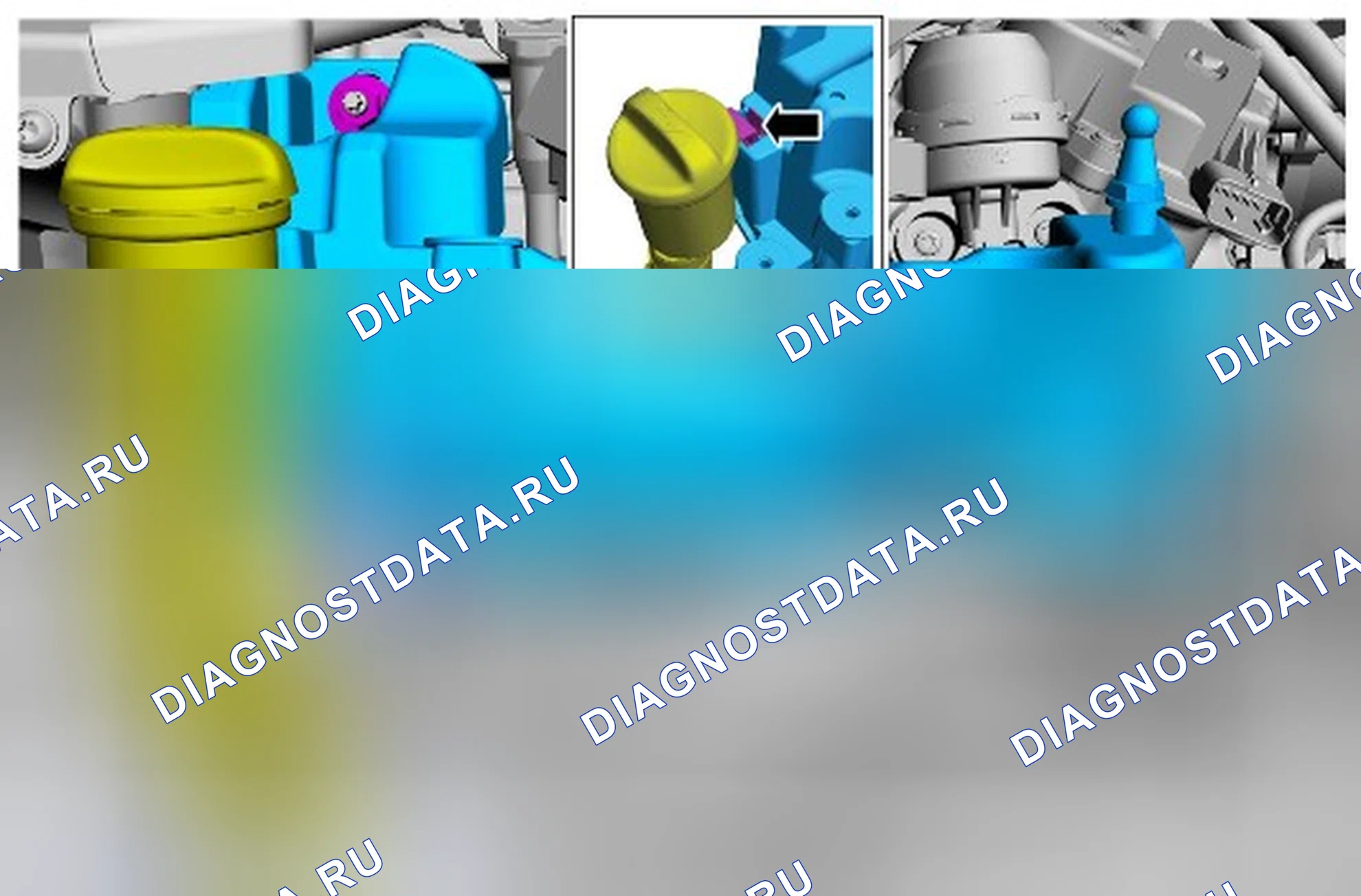 Как снять и установить охладитель системы рециркуляции отработавших газов (EGR). Ford Mondeo IV