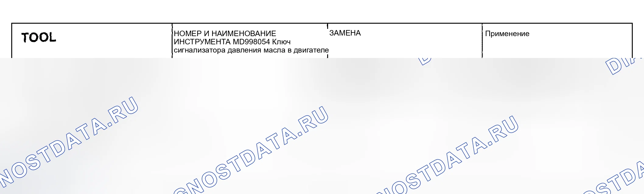 Рис. 43: СПЕЦИАЛЬНЫЙ ИНСТРУМЕНТ. Honda Edix I