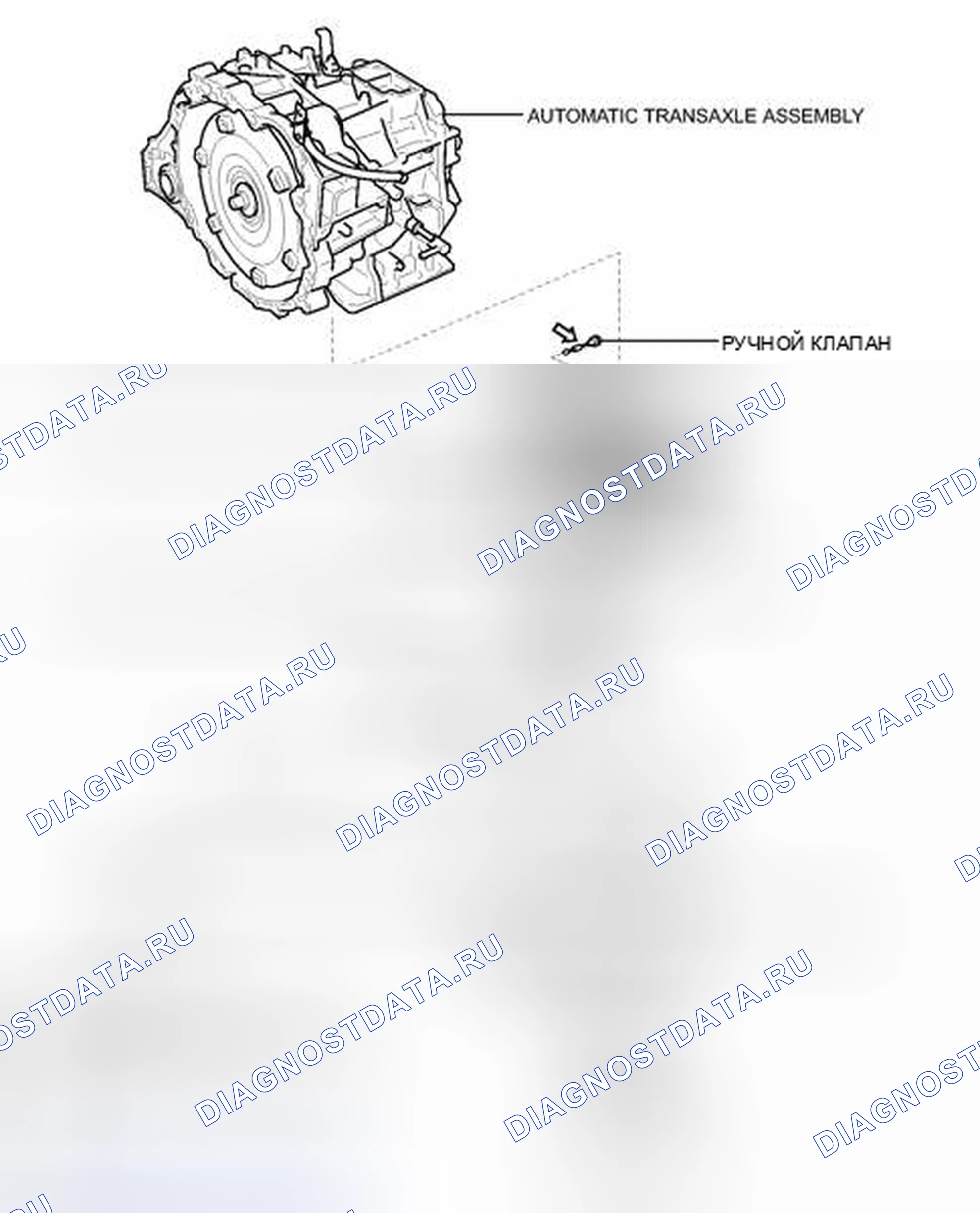 Рис. 65: ИЛЛЮСТРАЦИЯ. Toyota Avalon XX30 рестайлинг 2