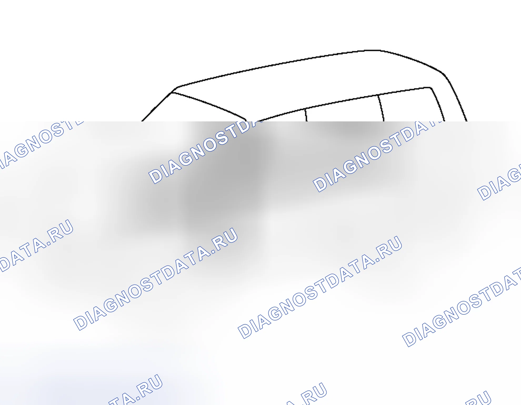 Рис. 16: КАК ЛОКАЛИЗОВАТЬ ШУМЫ ВЕТРА. Honda Grace I