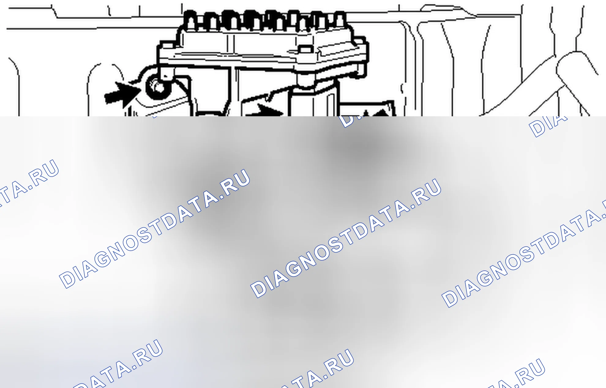 Рис. 1657: УСТАНОВКА. Toyota Highlander II рестайлинг