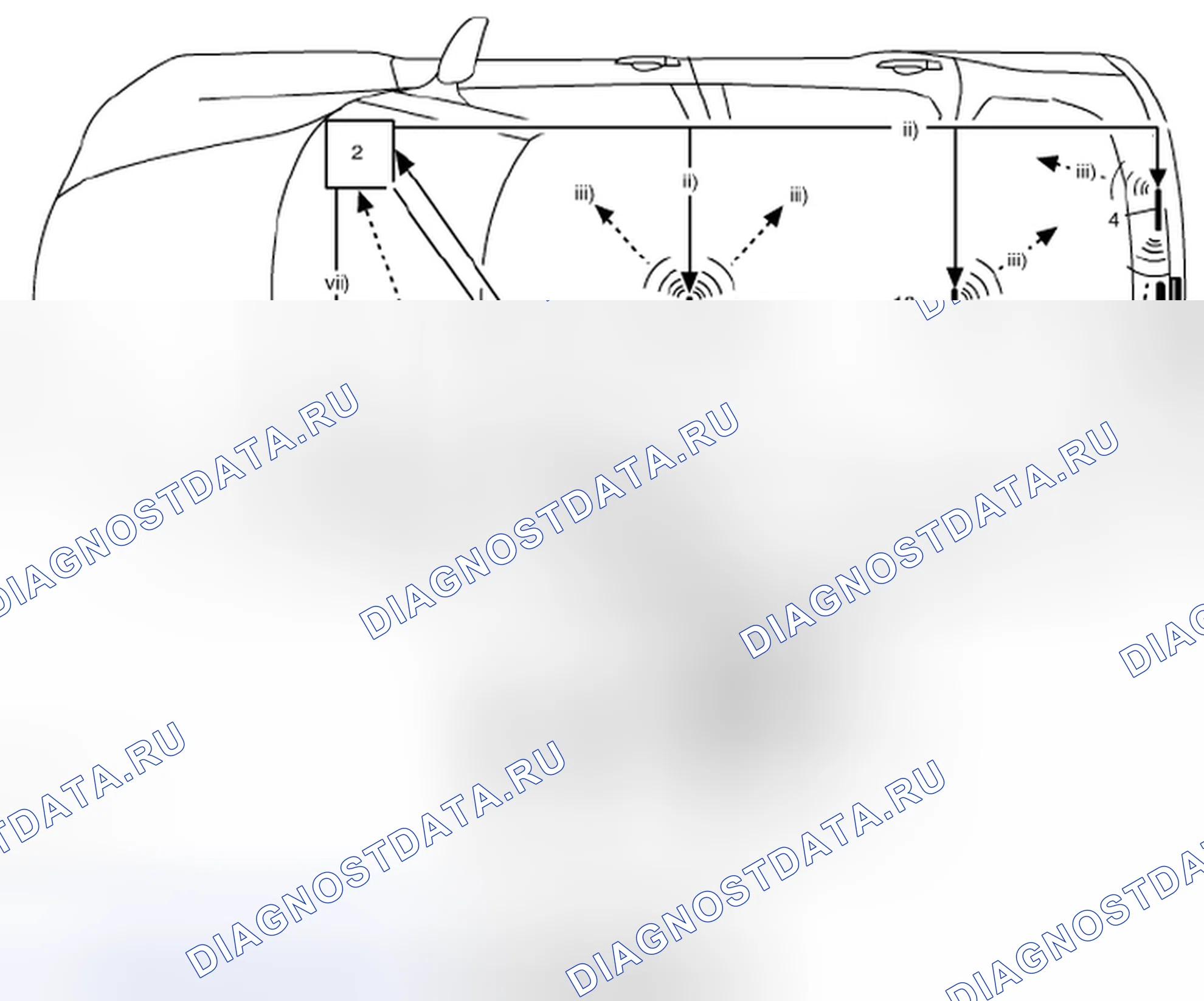 Рис. 17: Описание функции блокировки двери системы запуска без ключа. Suzuki SX4 I рестайлинг