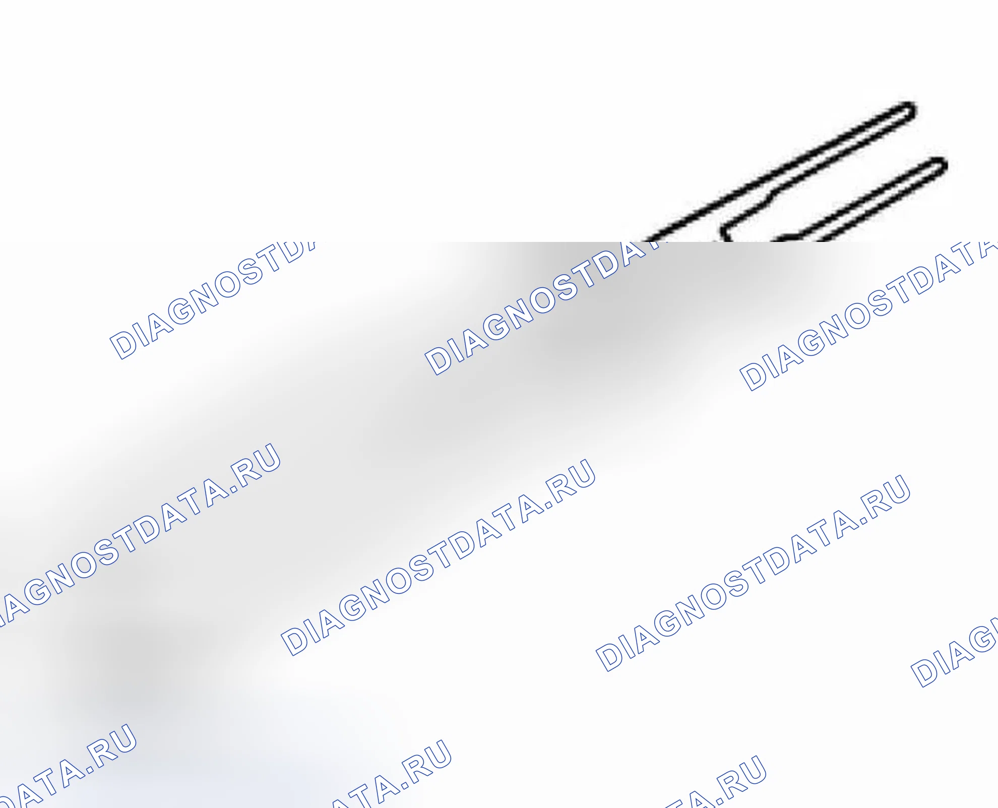 Рис. 183: 61 1 180 Инструмент для демонтажа. BMW Z4 E85/E86