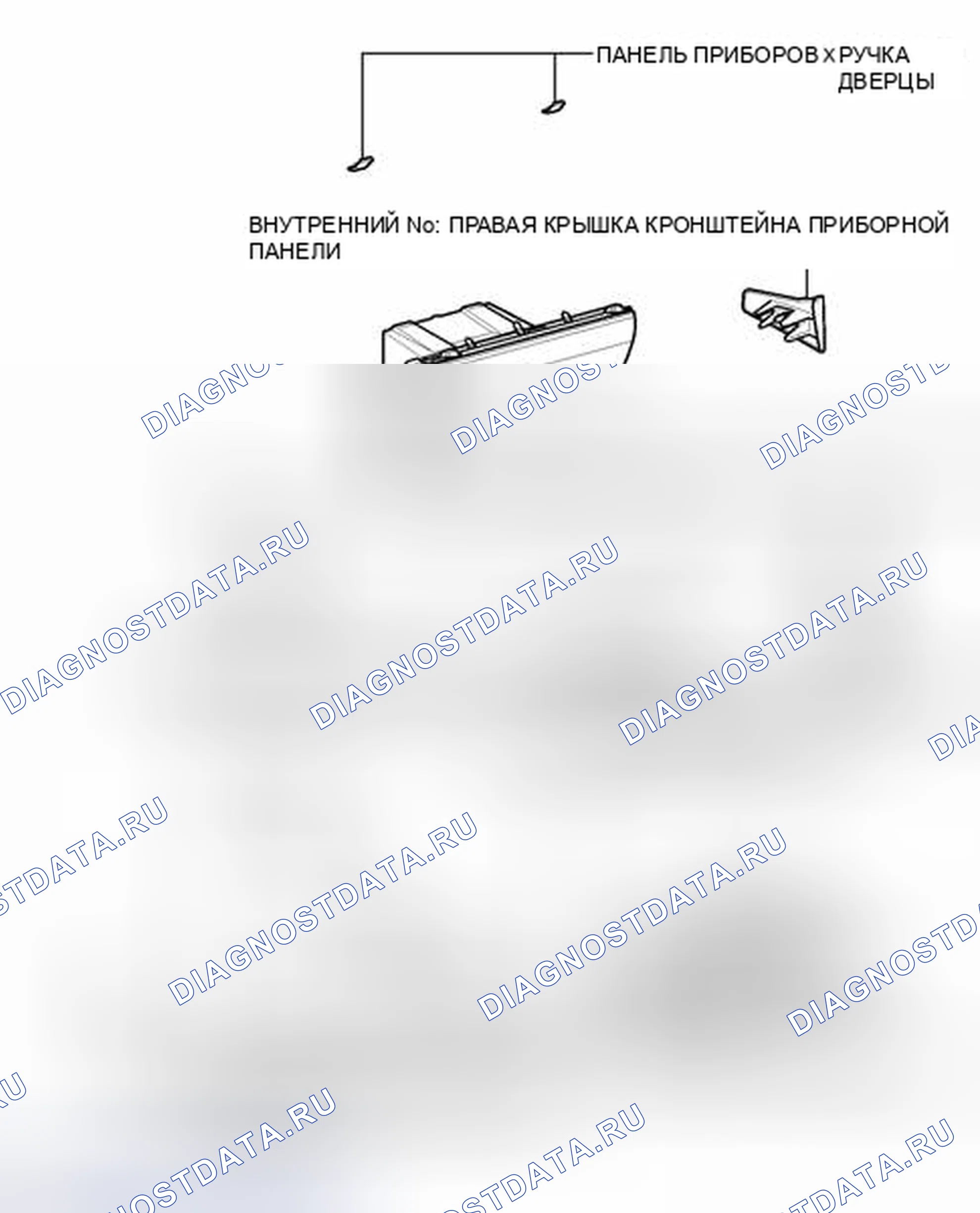 Рис. 369: ИЛЛЮСТРАЦИЯ. Lexus LX J200