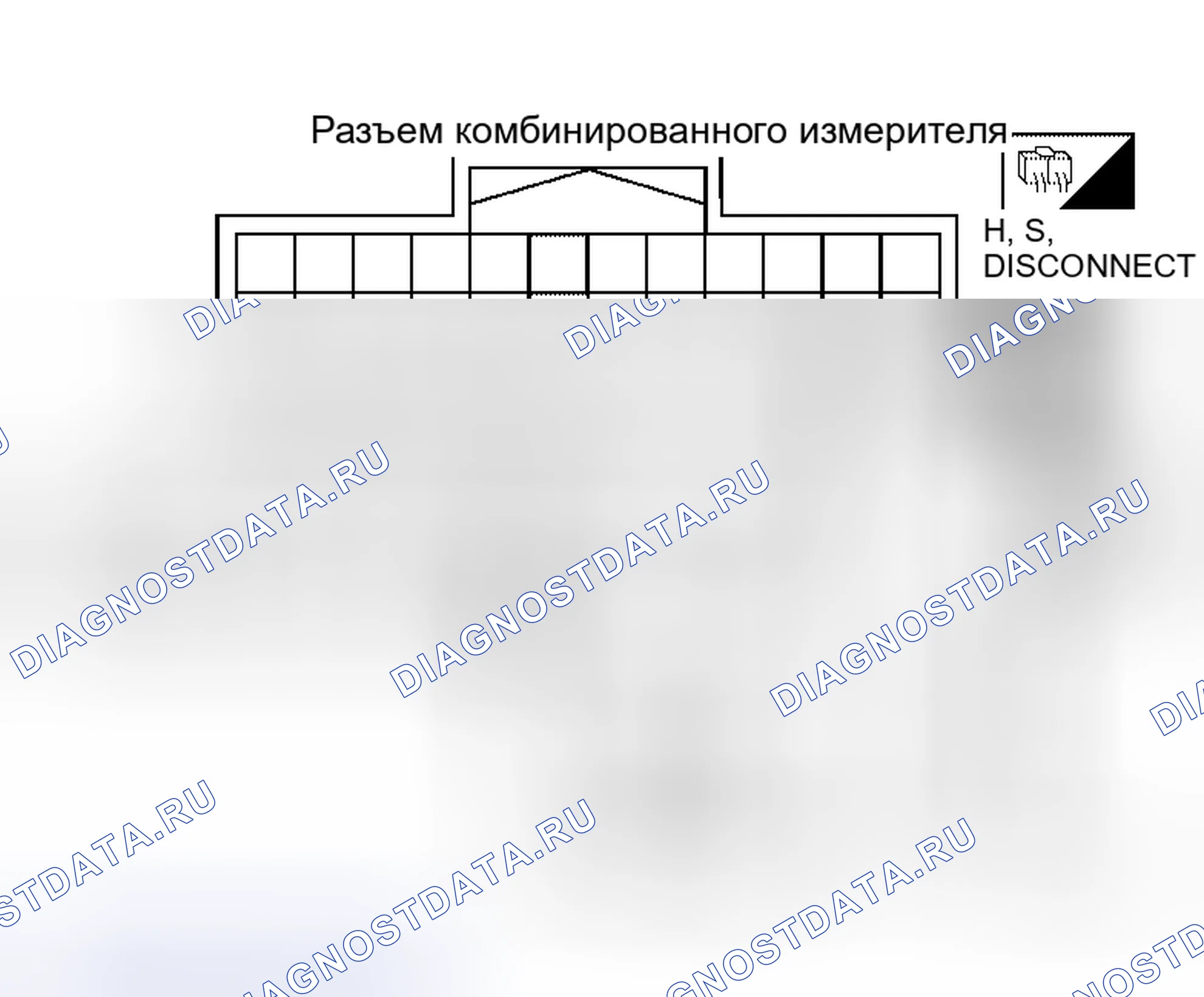 Рис. 34: Проверка сигнала скорости транспортного средства для блока управления дисплеем. Honda S660 I