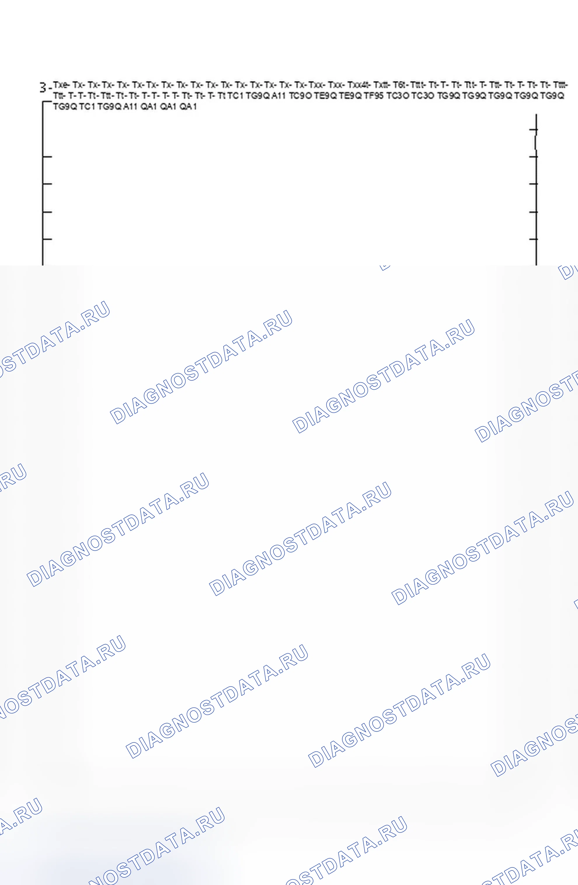 Рис. 138: ТАБЛИЦА МЕНЮ 3-DIGIT обслуживание CODE-TO-проверка (КОД 626-638). Ford Escort V рестайлинг
