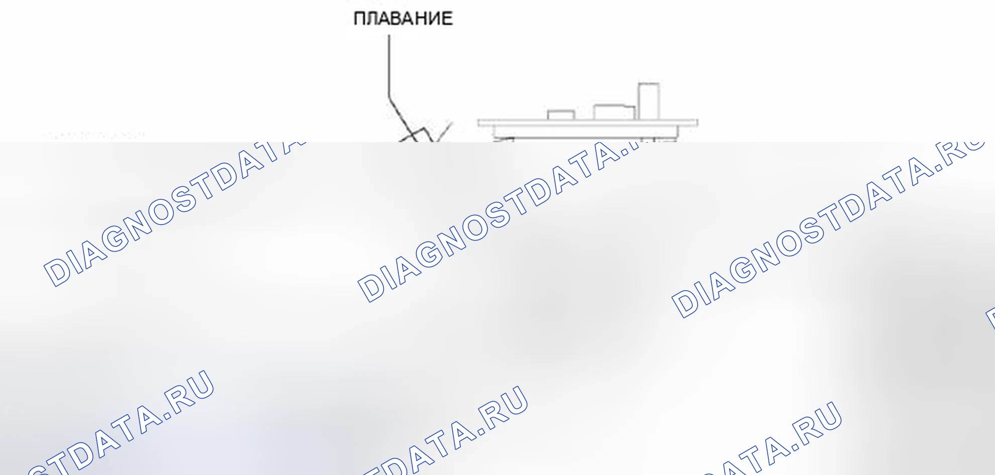 Рис. 8: ПРОВЕРКА БЛОКА ДАТЧИКА ТОПЛИВОМЕРА. Honda Civic IX рестайлинг
