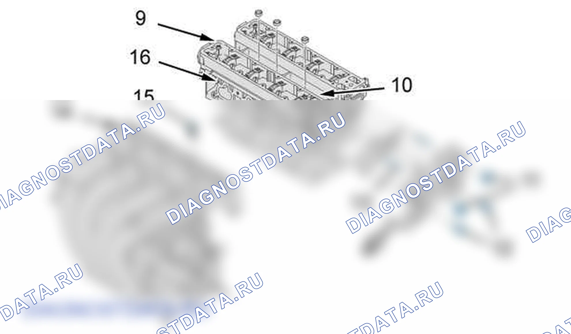 Моменты затяжки: тип двигателя EW10A — b1bps58d. Citroen Jumpy II