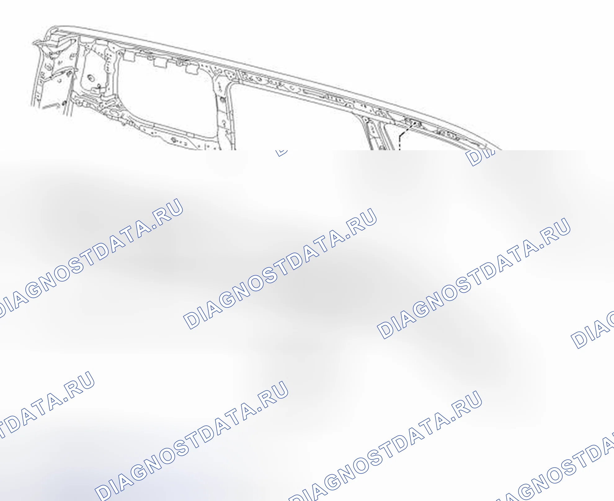 Рис. 165: ИЛЛЮСТРАЦИЯ. Toyota Land Cruiser 200 рестайлинг