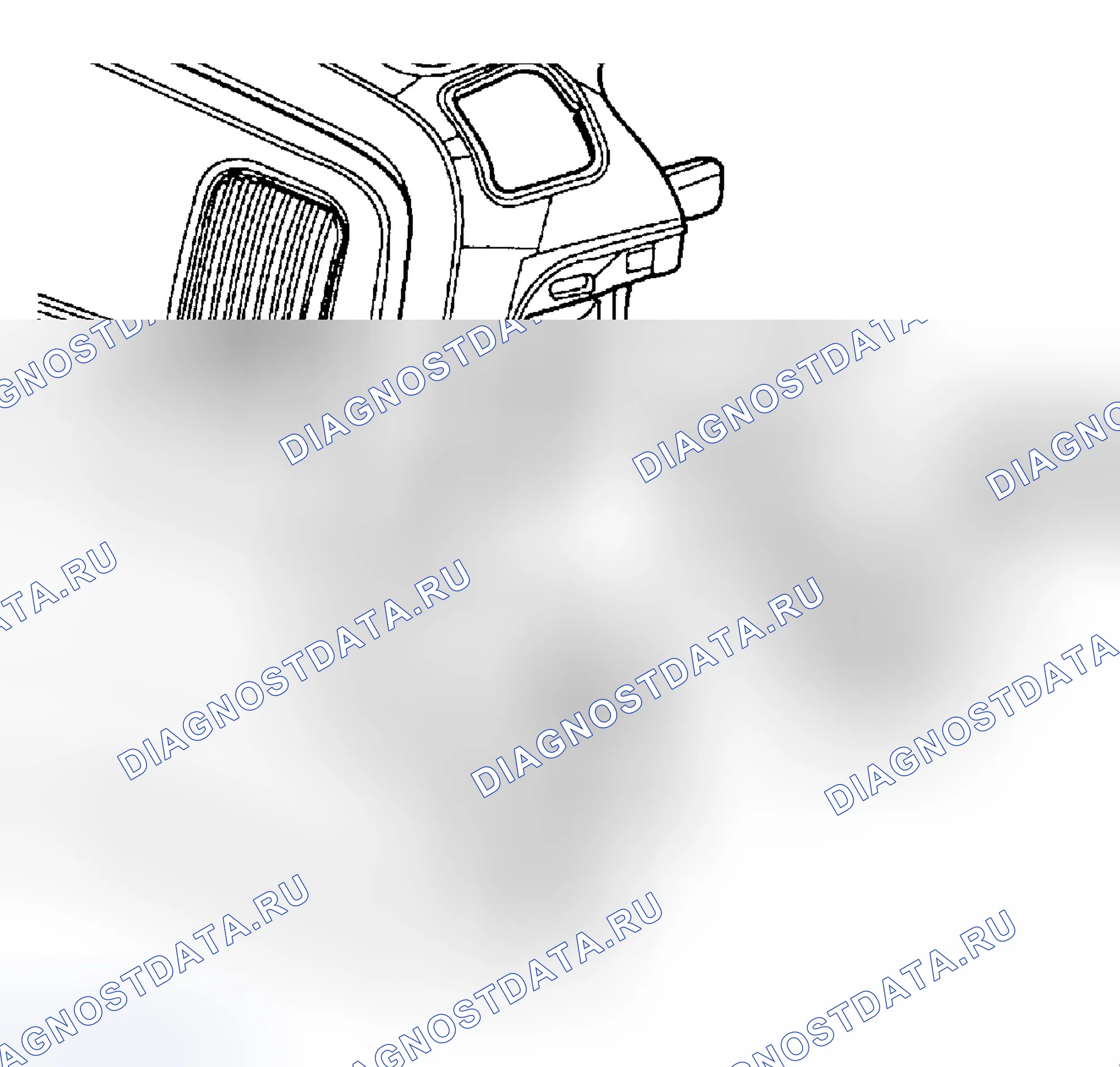 Рис. 24: ДЕМОНТАЖ. Dodge Pickup R1500 