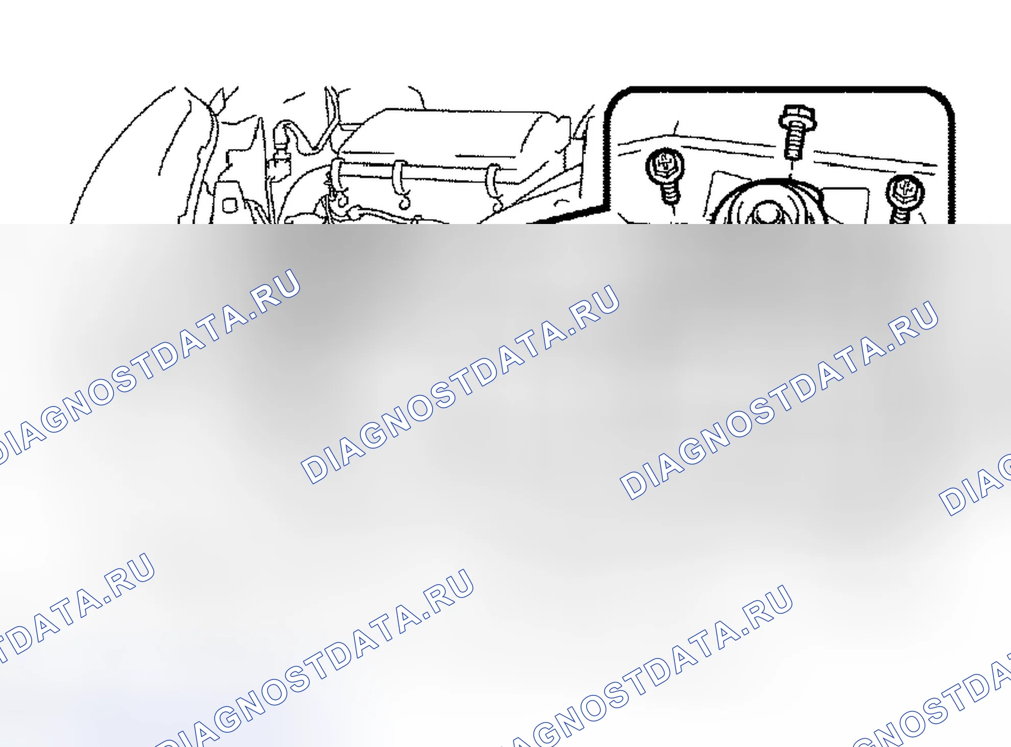 Рис. 215. Toyota Prius II рестайлинг