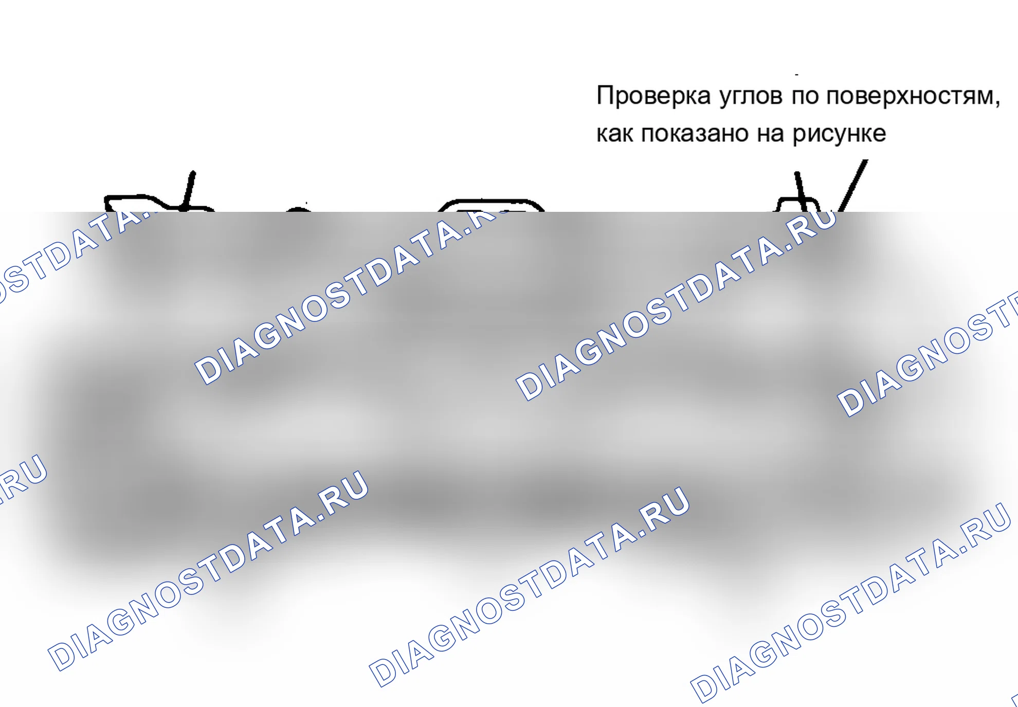 Рис. 5: Проверка головки цилиндра на коробление. Jeep Wrangler I