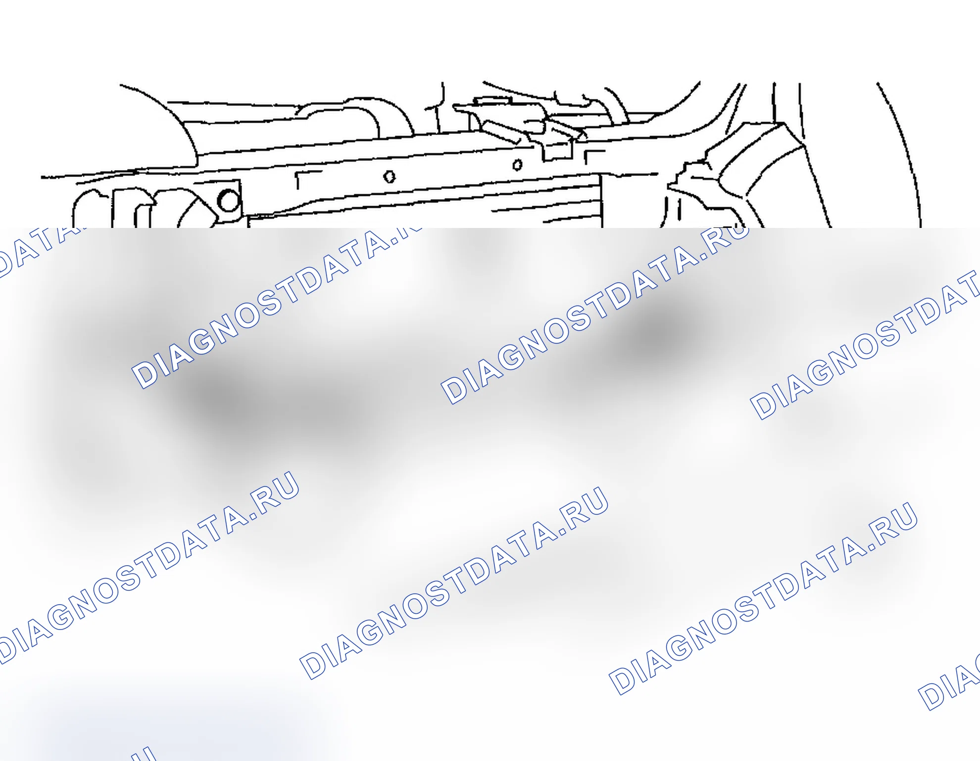 Рис. 4: ДЕМОНТАЖ. Subaru Impreza WRX GD/GG рестайлинг