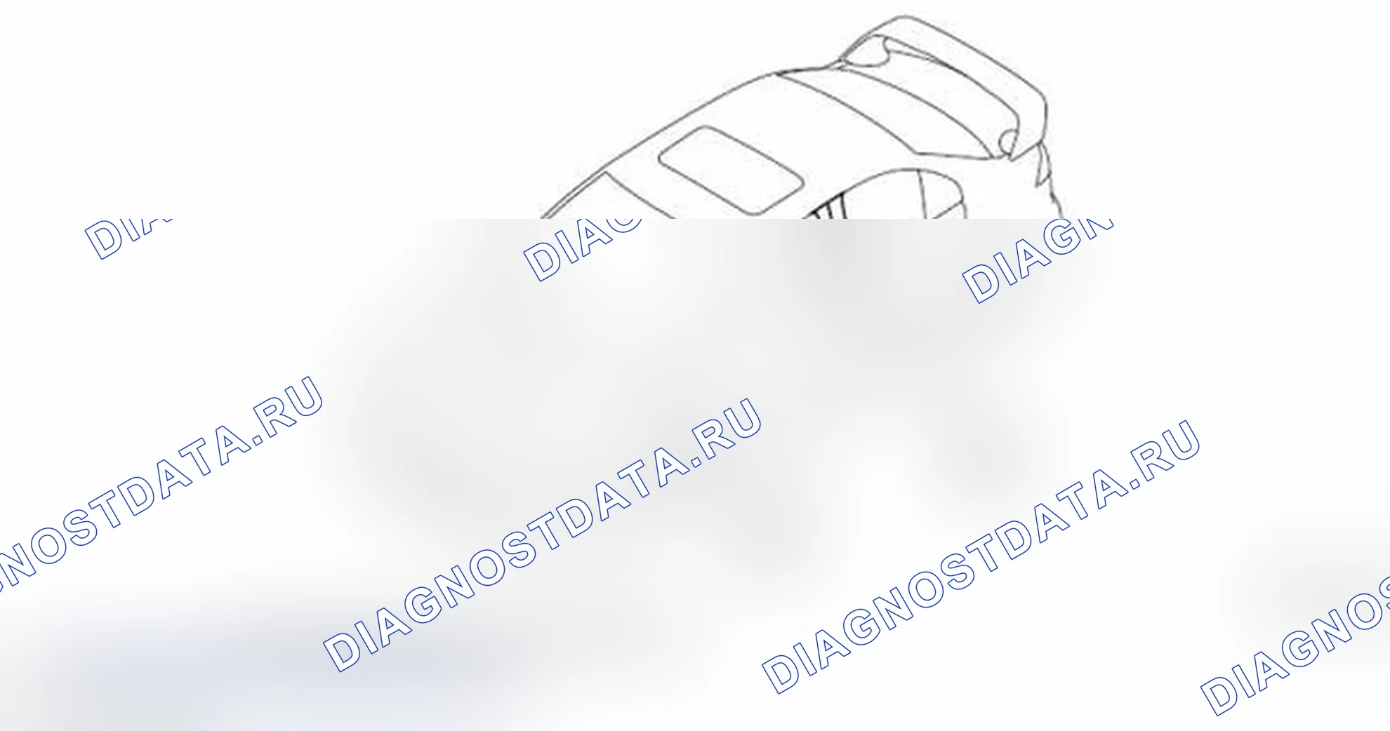Рис. 3: ДЕМОНТАЖ И МОНТАЖ. Mitsubishi Lancer Ralliart X рестайлинг