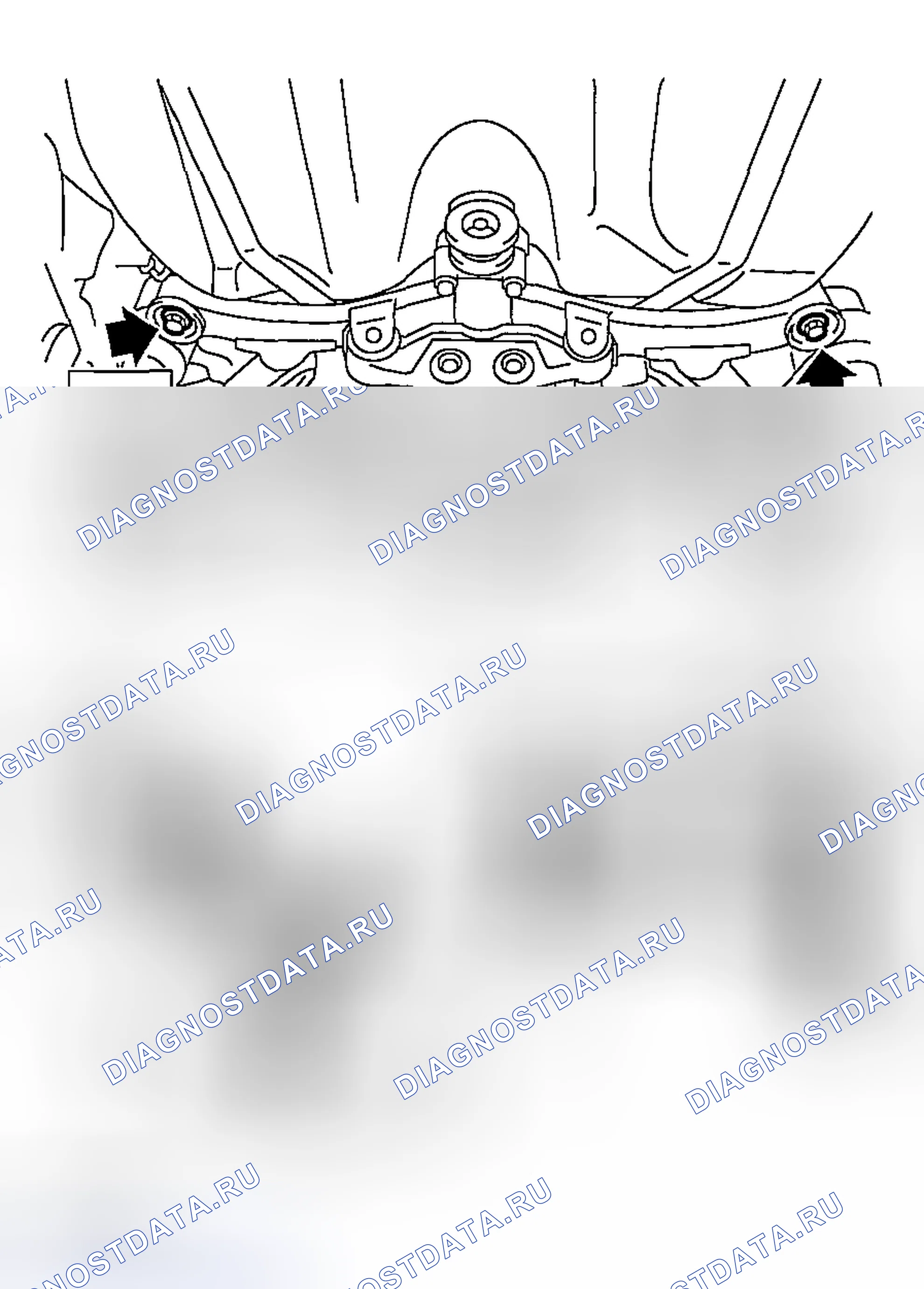 Рис. 896. Subaru Outback BP