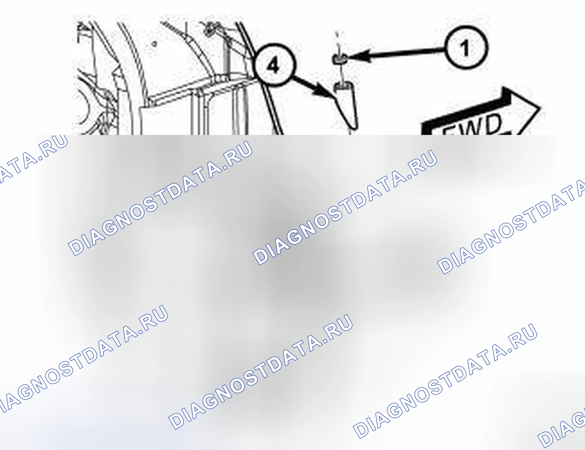 Рис. 9: УСТАНОВКА. Dodge Cab & Chassis R3500 HD final