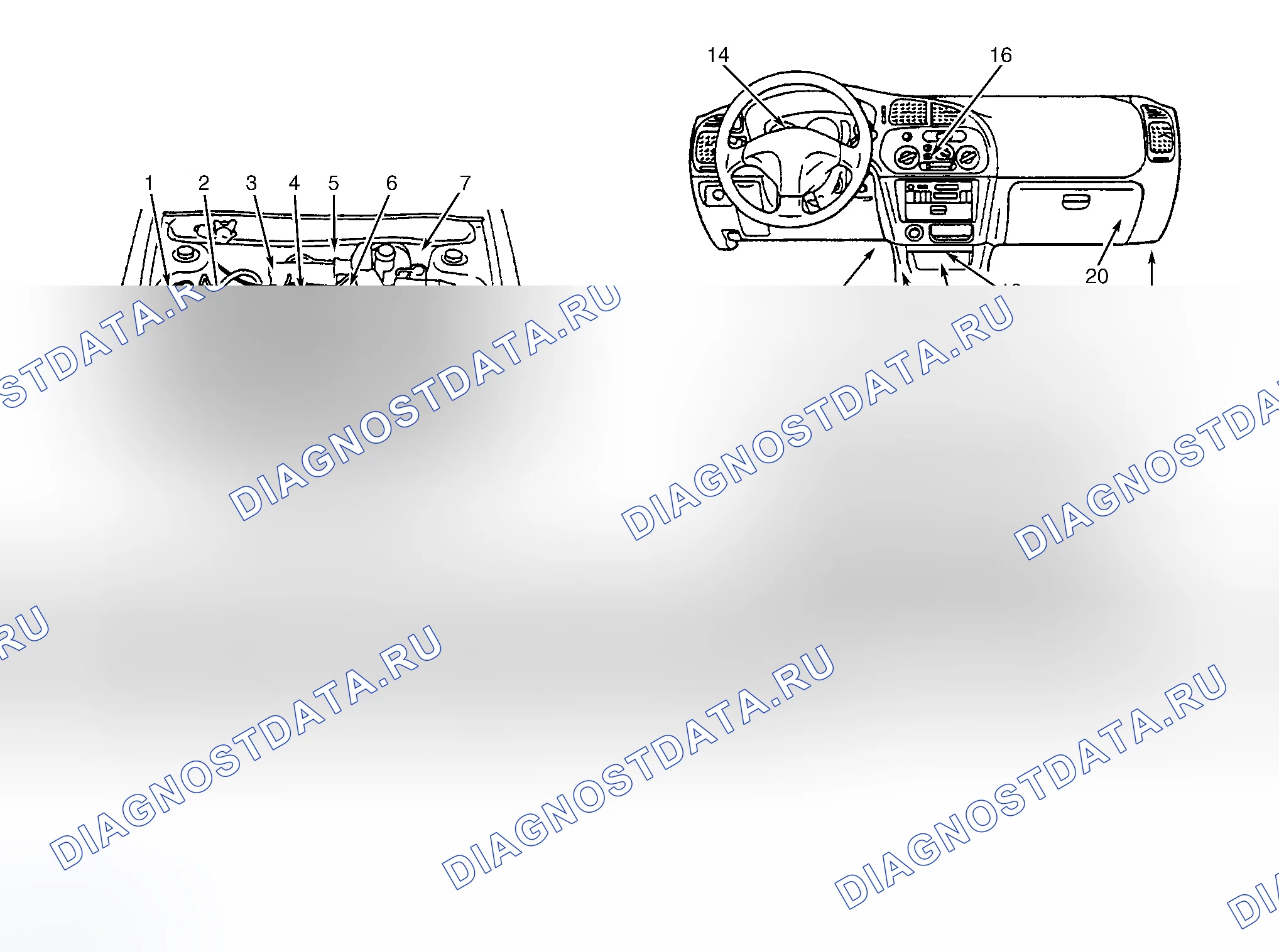 Рис. 128. Mitsubishi Galant VIII рестайлинг