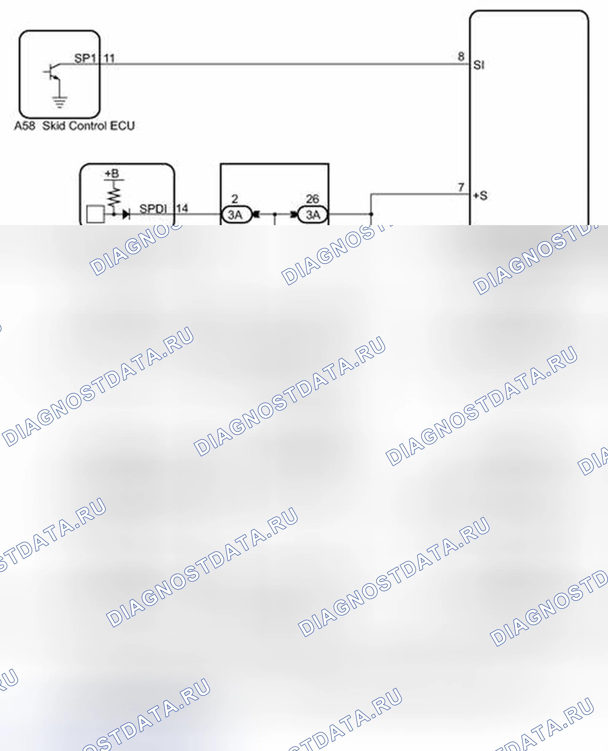 Рис. 94: электросхема. Toyota Prius PHV pre-III
