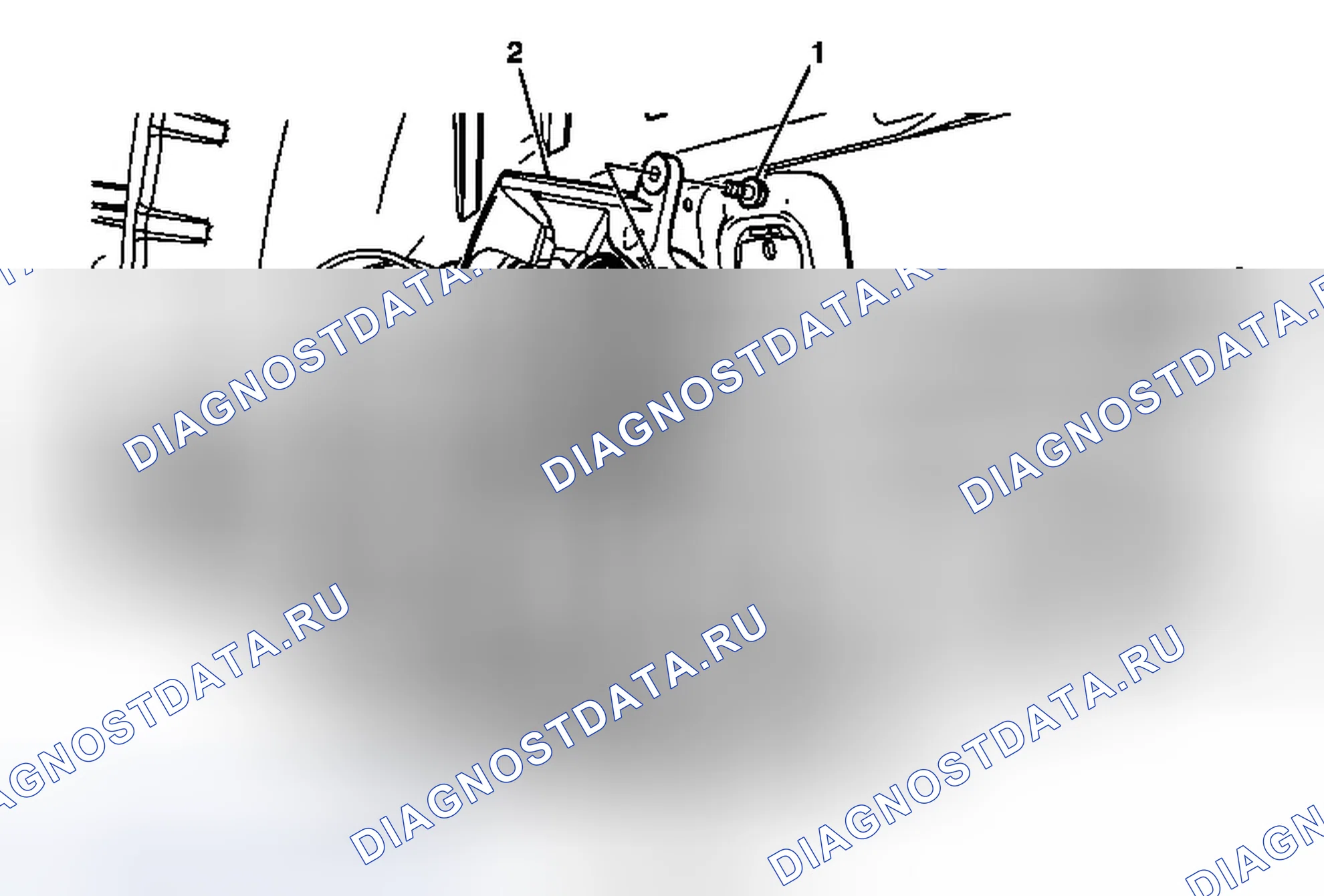 Рис. 11: Замена задних тормозных колодок. Chevrolet Traverse I