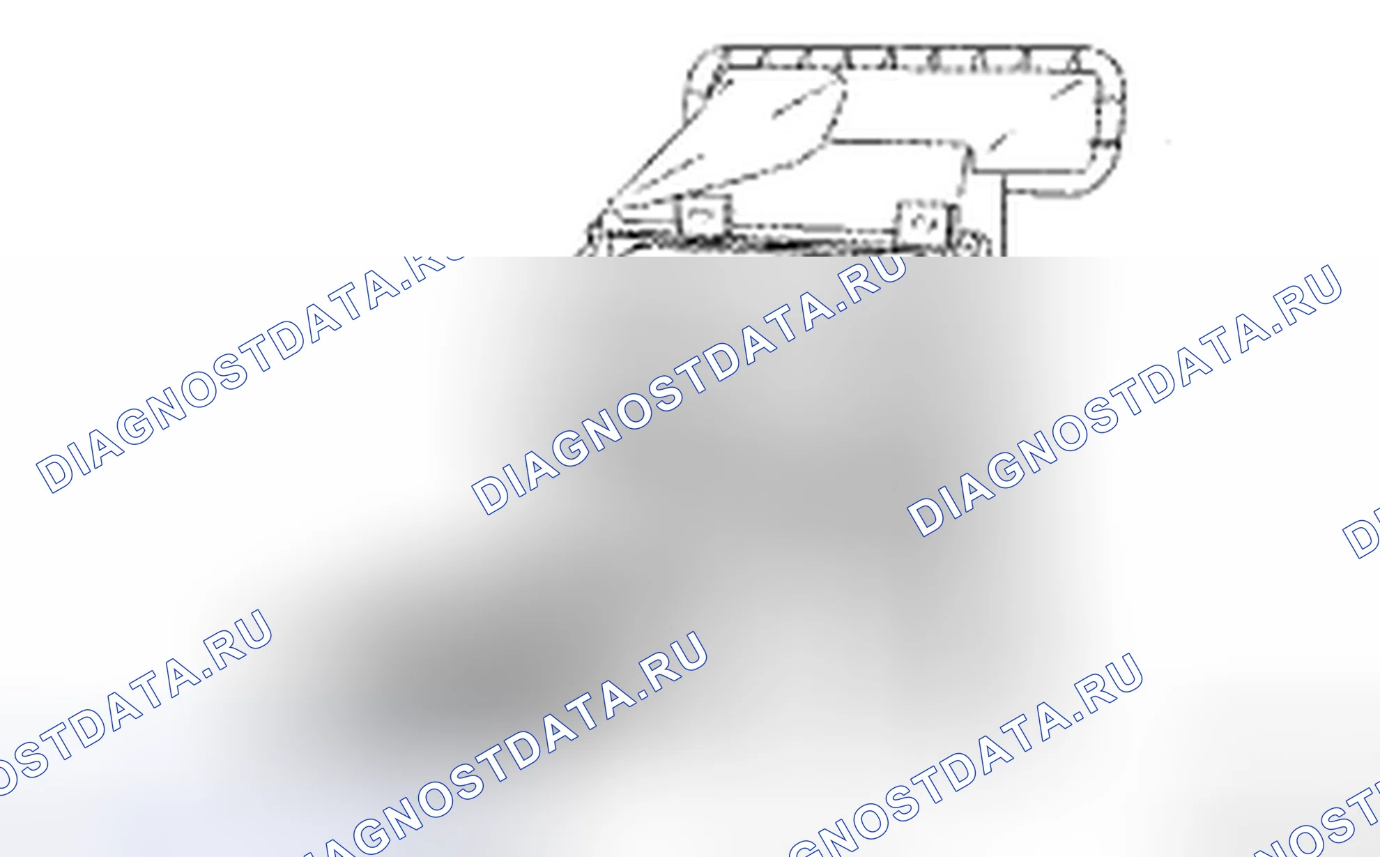Рис. 225. Toyota Avalon XX30 рестайлинг