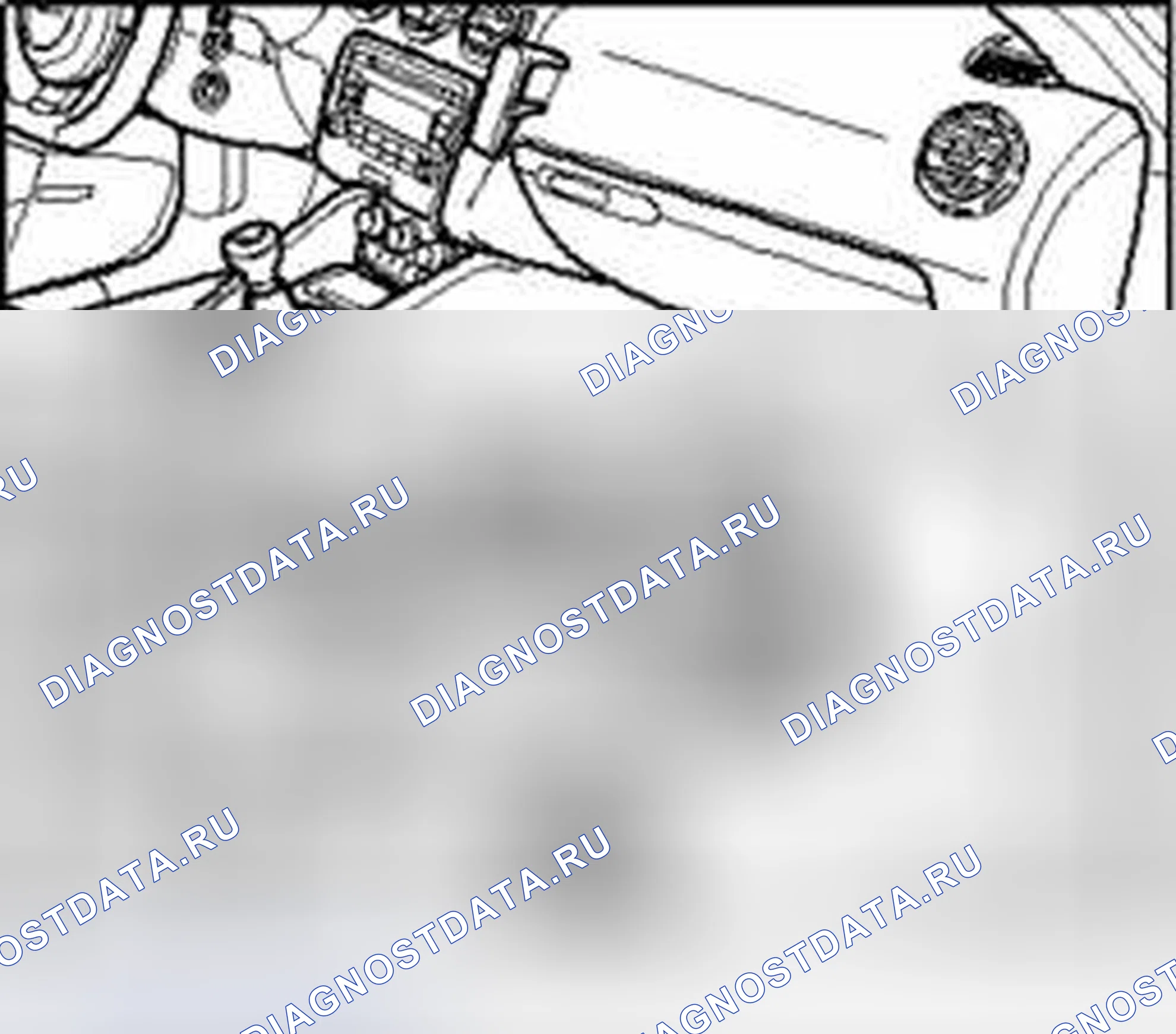 Рис. 1: Демонтаж и монтаж. Volkswagen Jetta V
