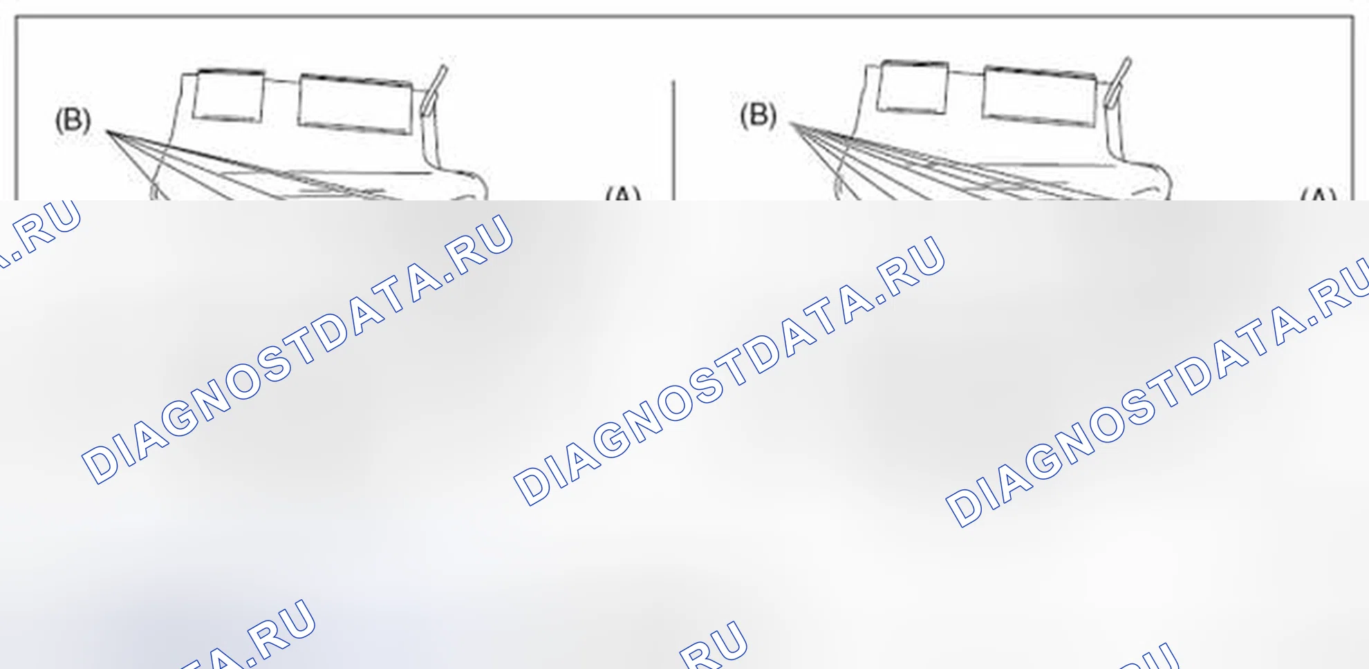 Рис. 24: РАЗБОРКА. Subaru Legacy BM/BR рестайлинг