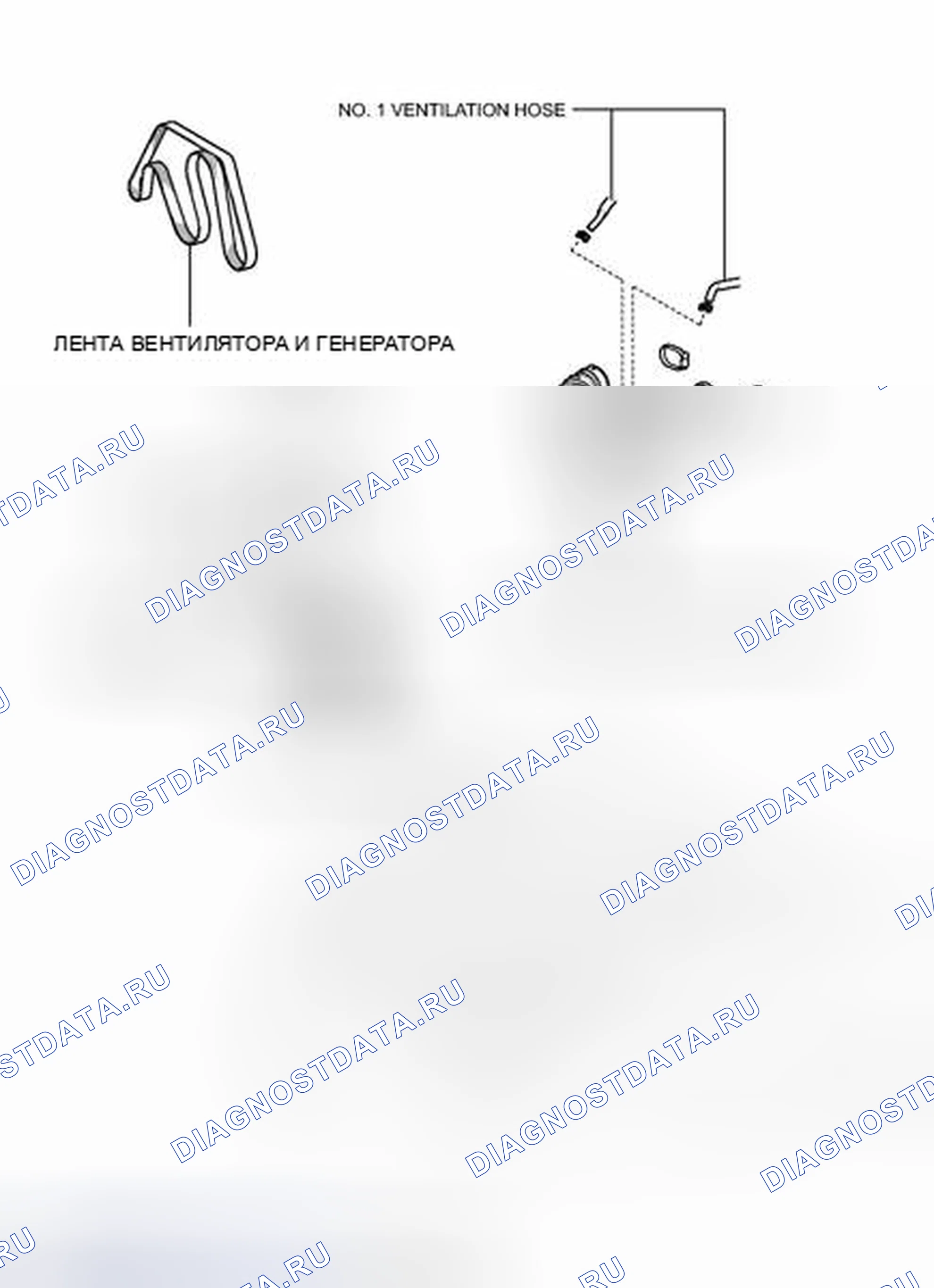 Рис. 170: ИЛЛЮСТРАЦИЯ. Honda Accord IV